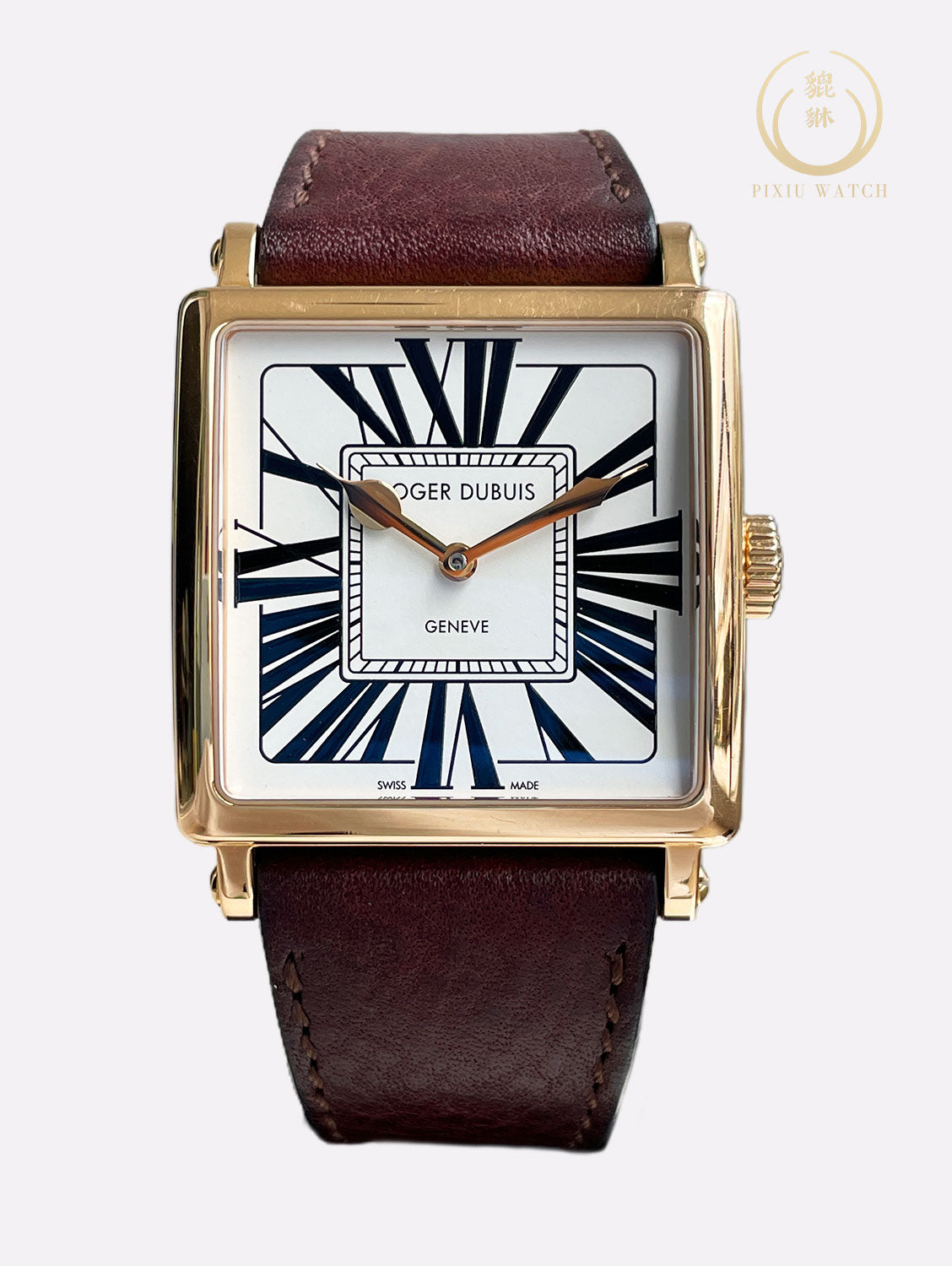 Roger Dubuis Goldensquare Rose Gold