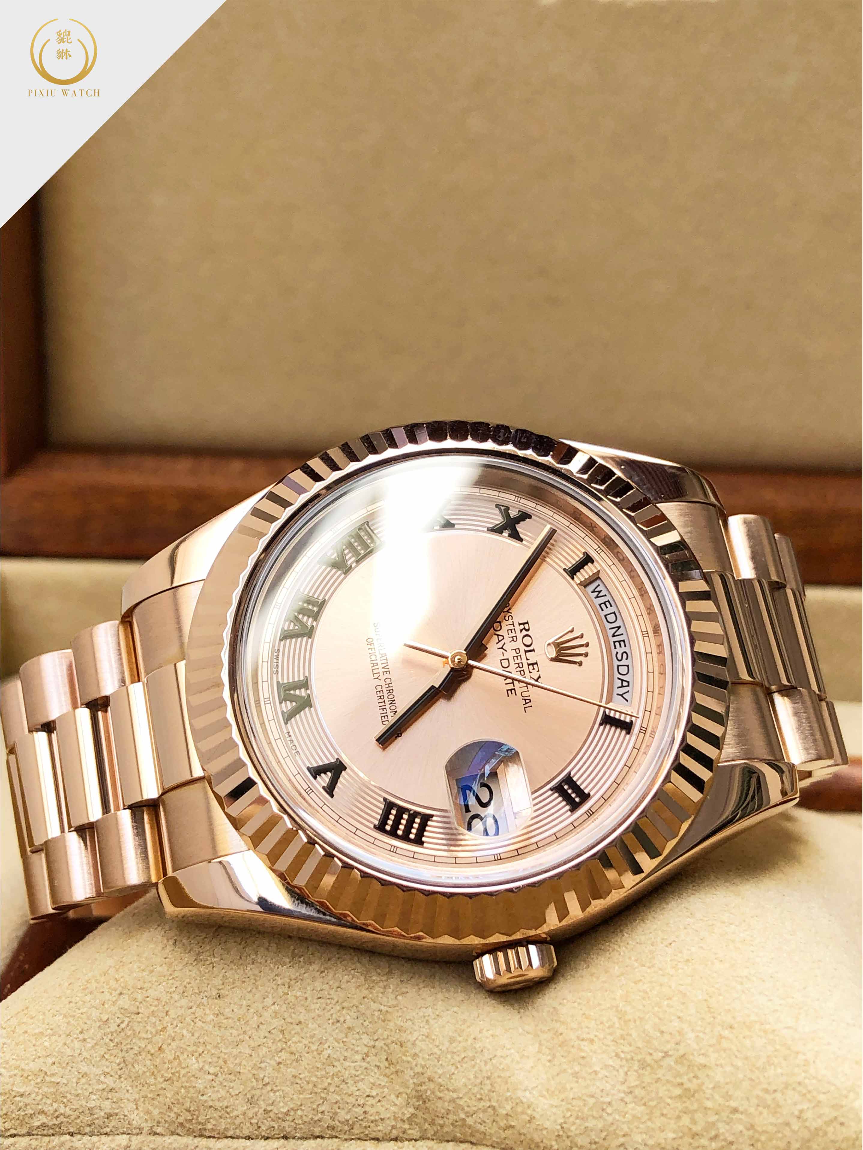 Rolex Day-Date Full Rose Gold