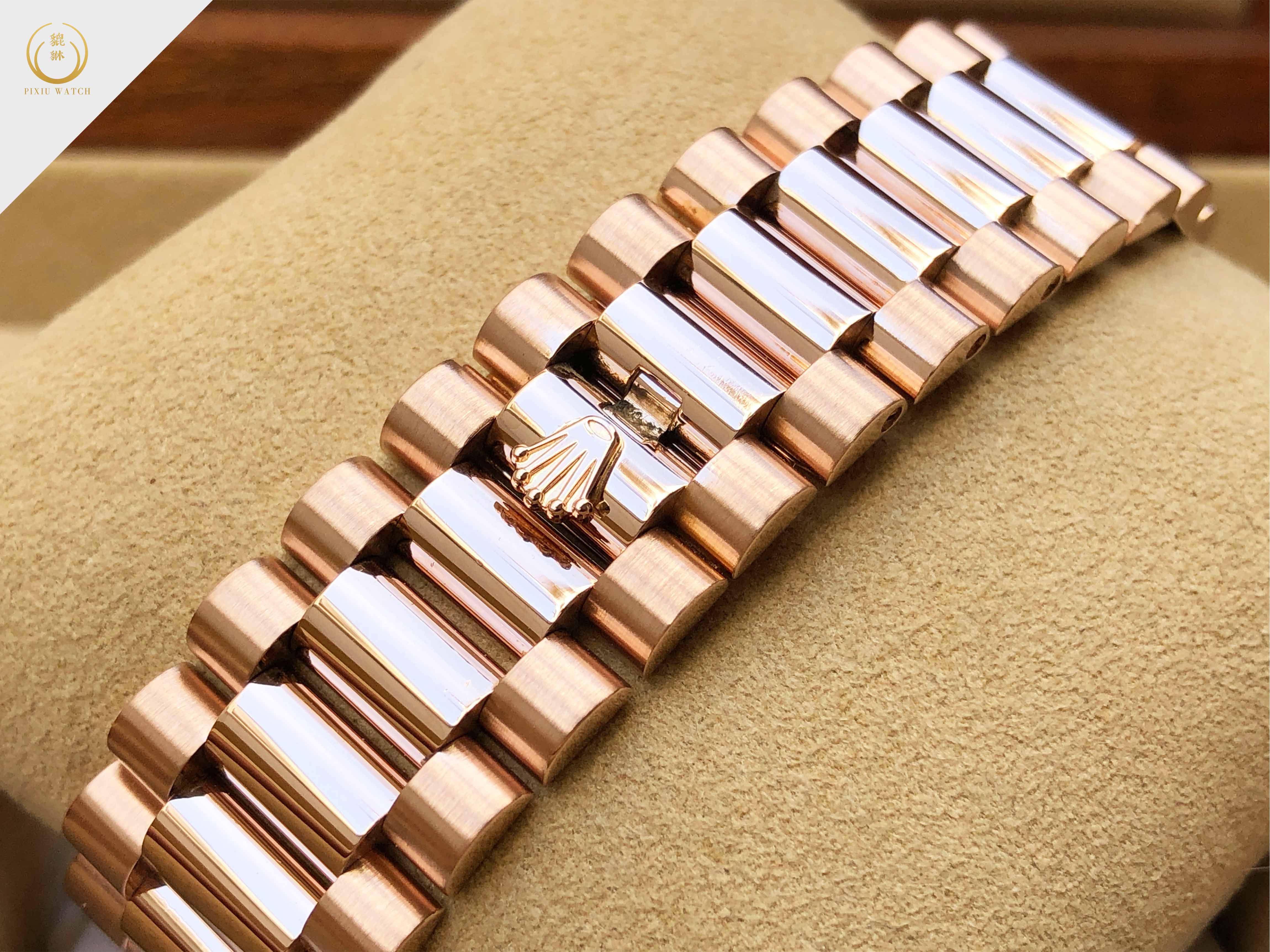 Rolex Day-Date Full Rose Gold
