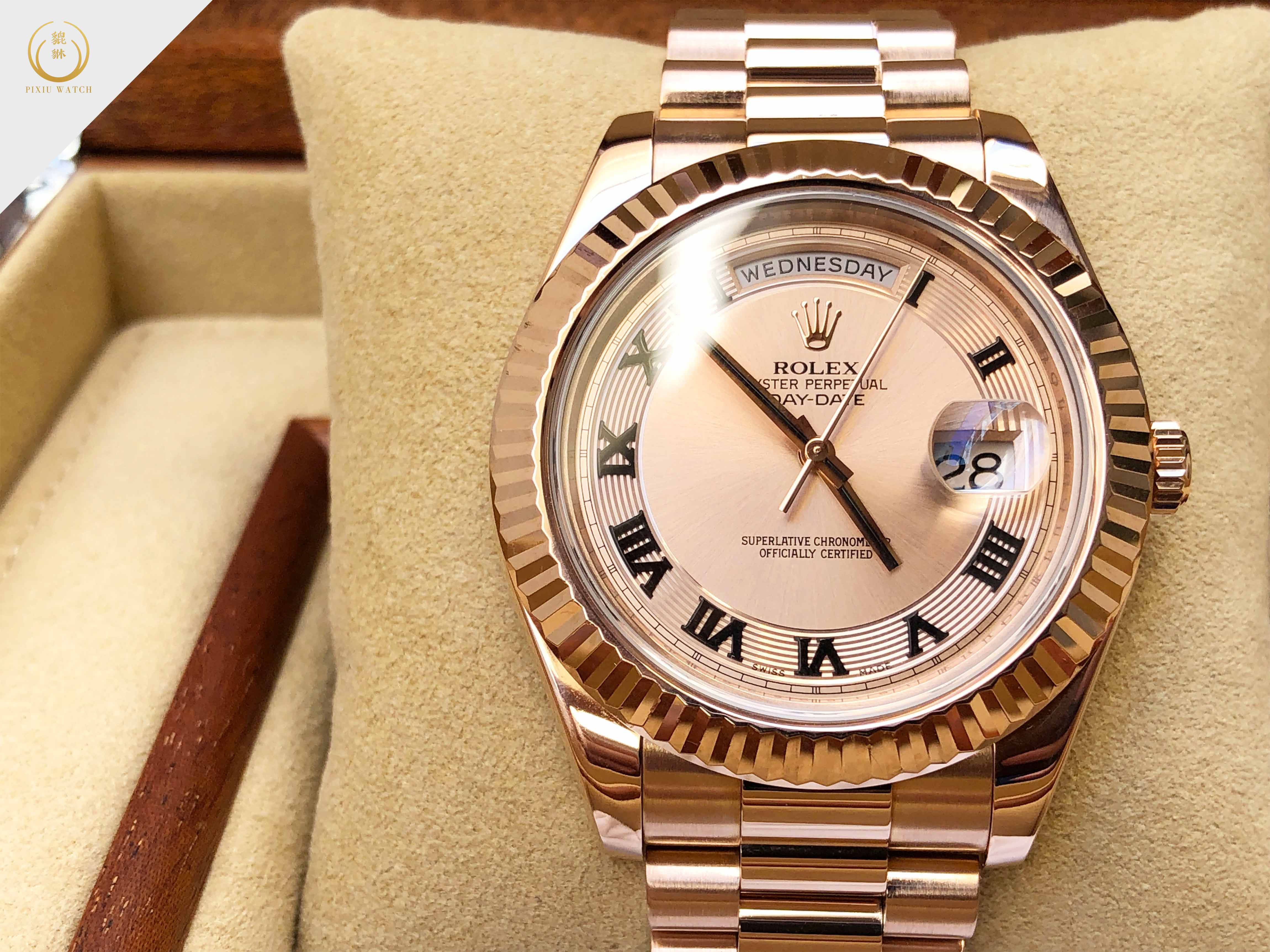 Rolex Day-Date Full Rose Gold
