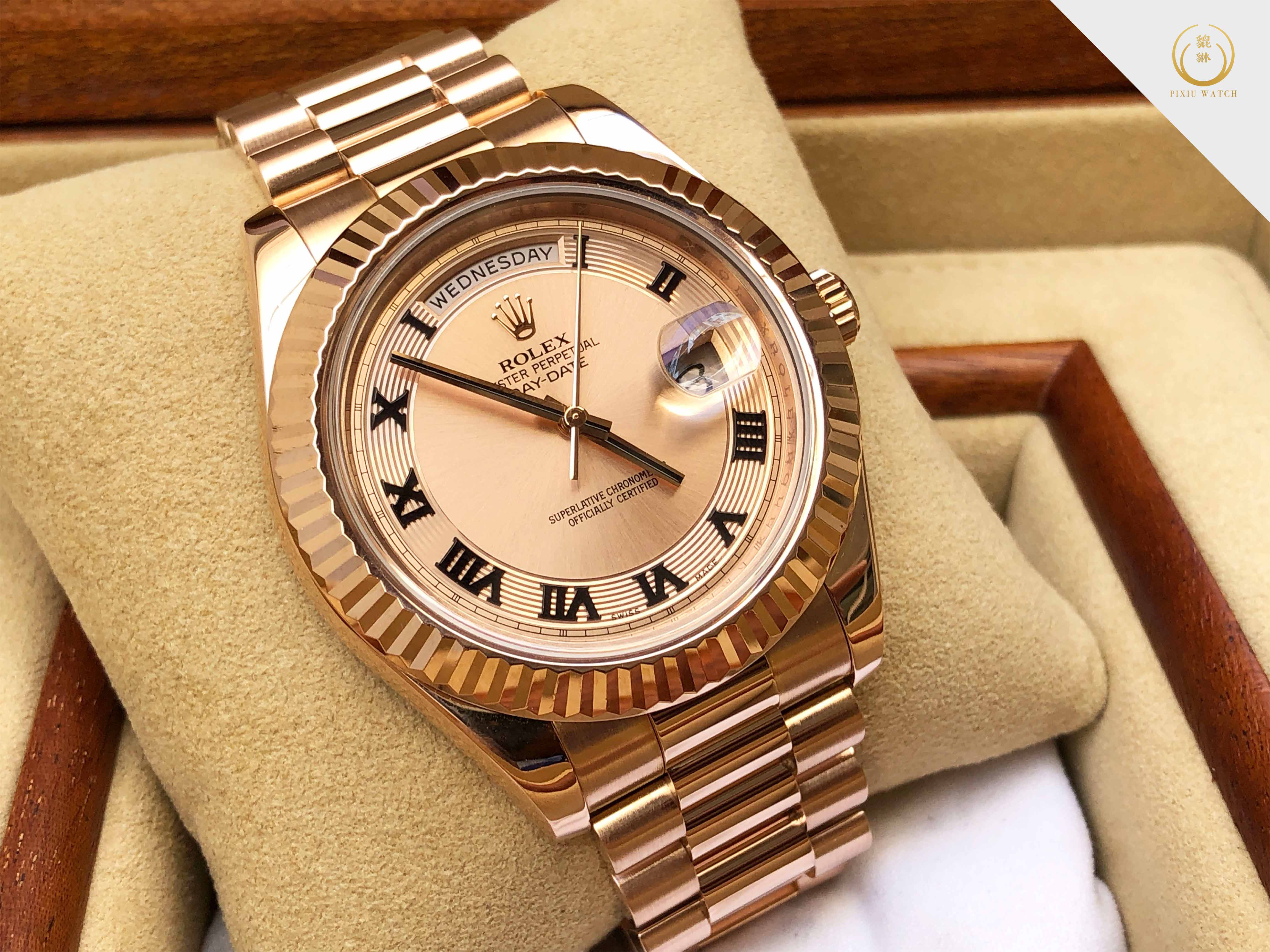 Rolex Day-Date Full Rose Gold