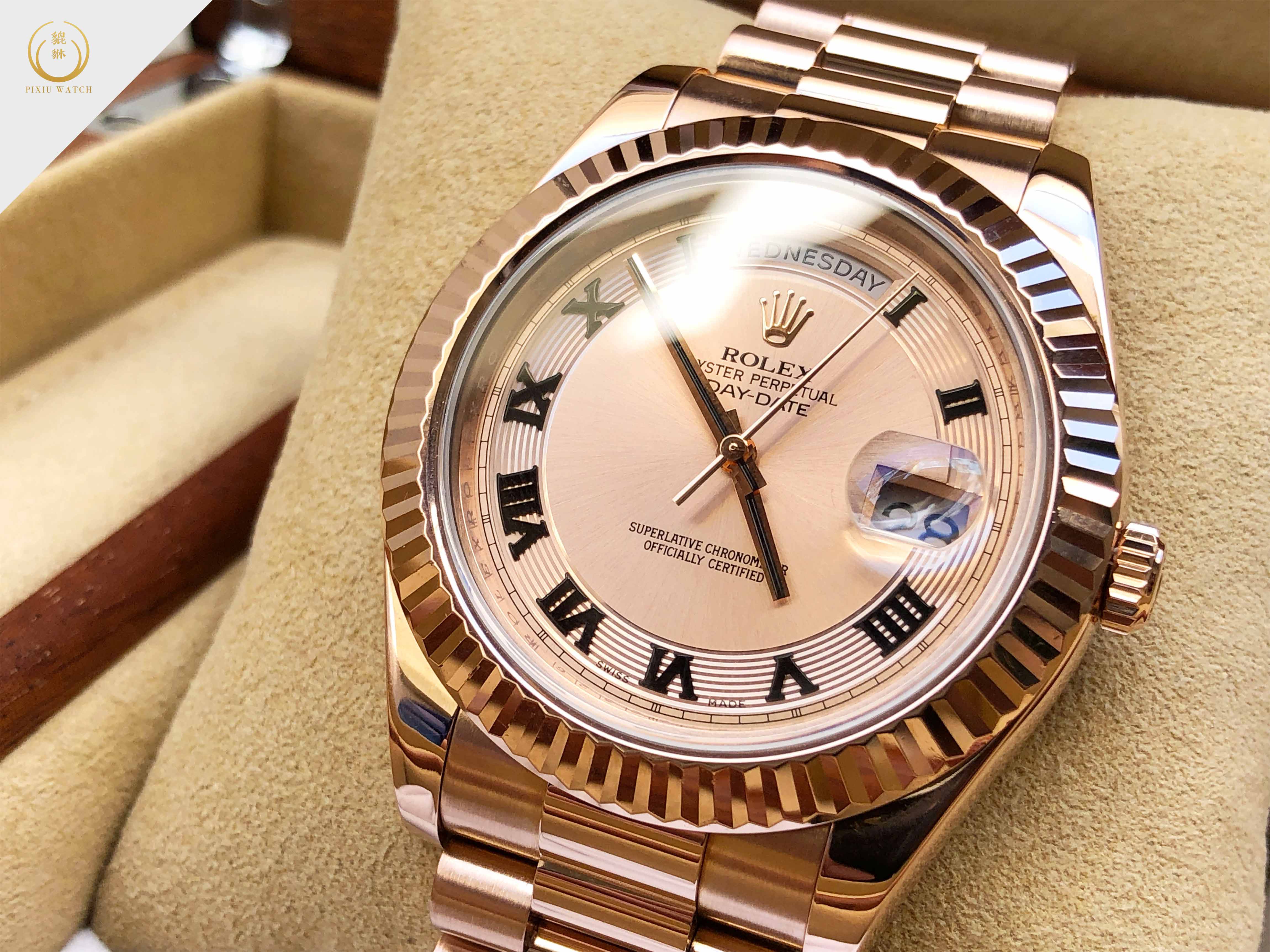 Rolex Day-Date Full Rose Gold