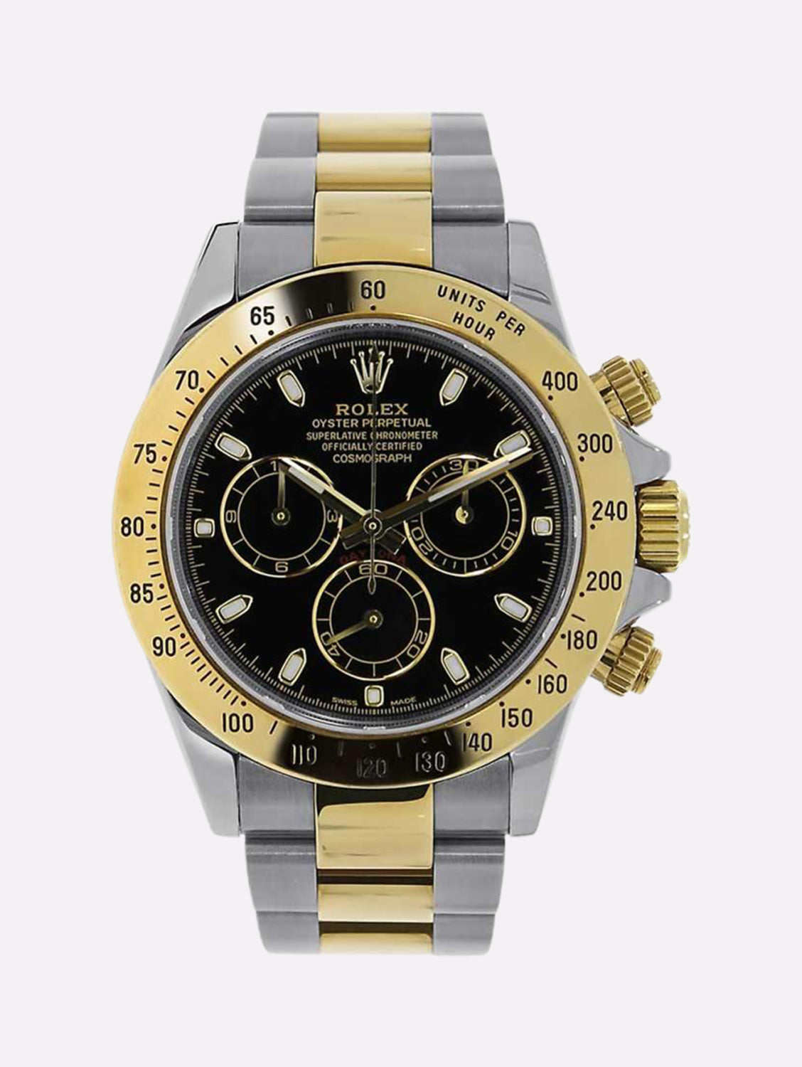 Rolex Daytona Two Tone Series G