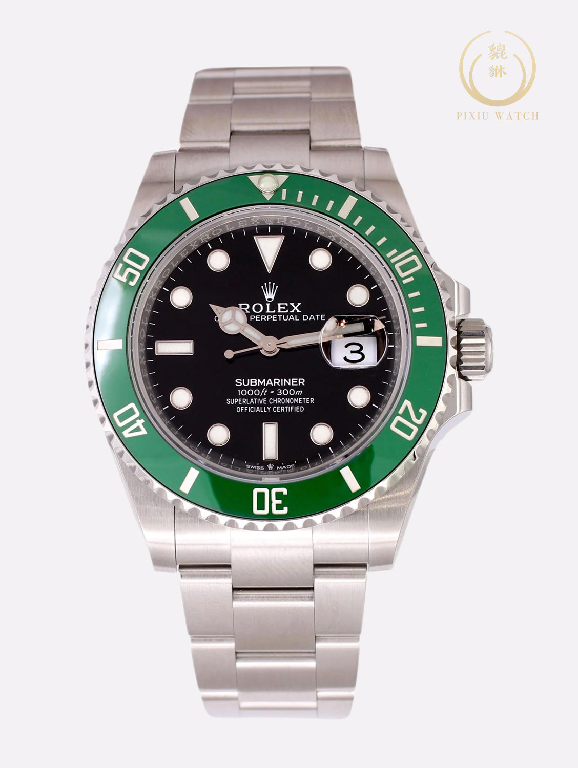 Rolex Submariner Starbucks REF.126610LV