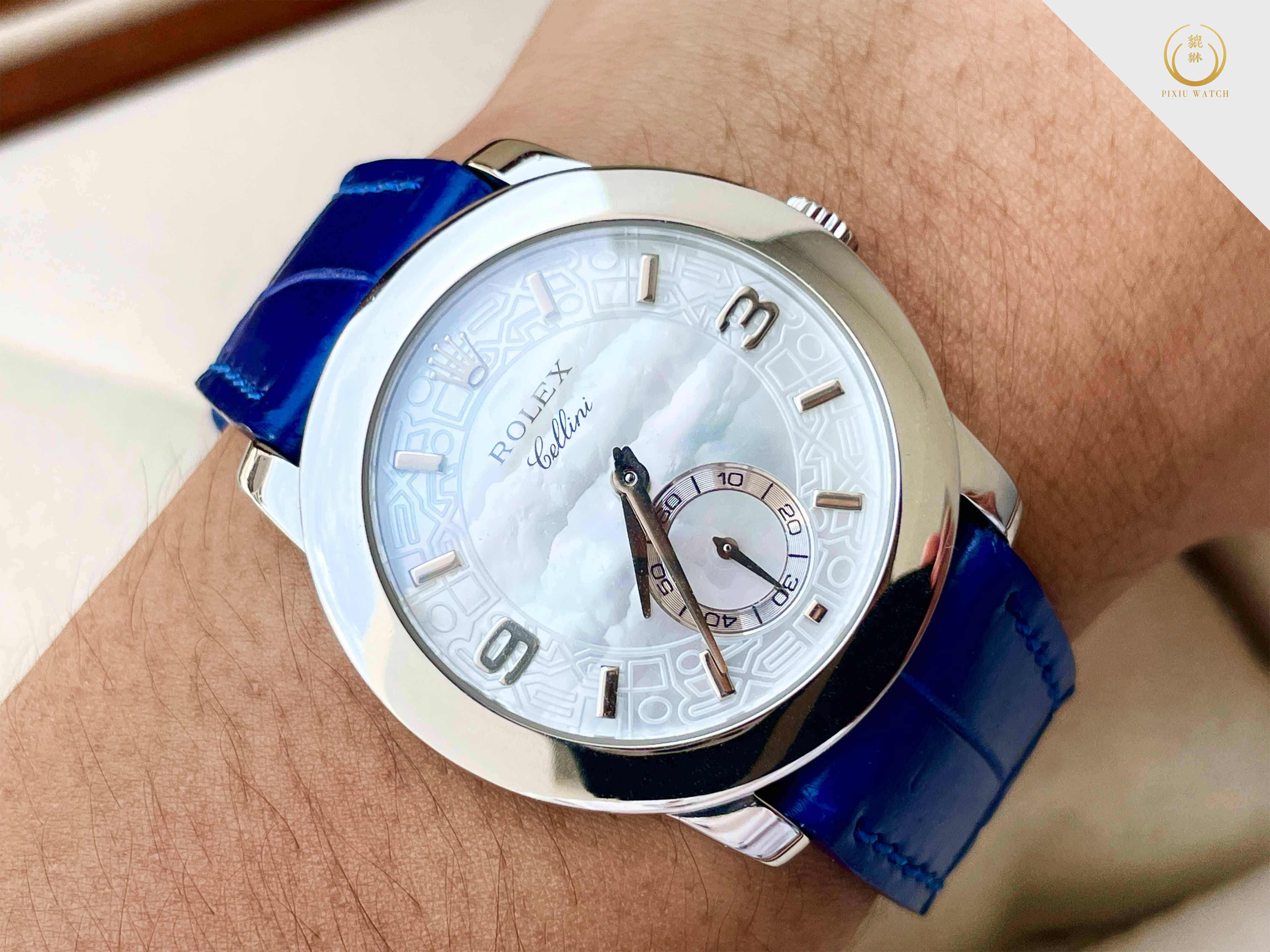 Rolex Cellini Cellinium 5240 Platinum