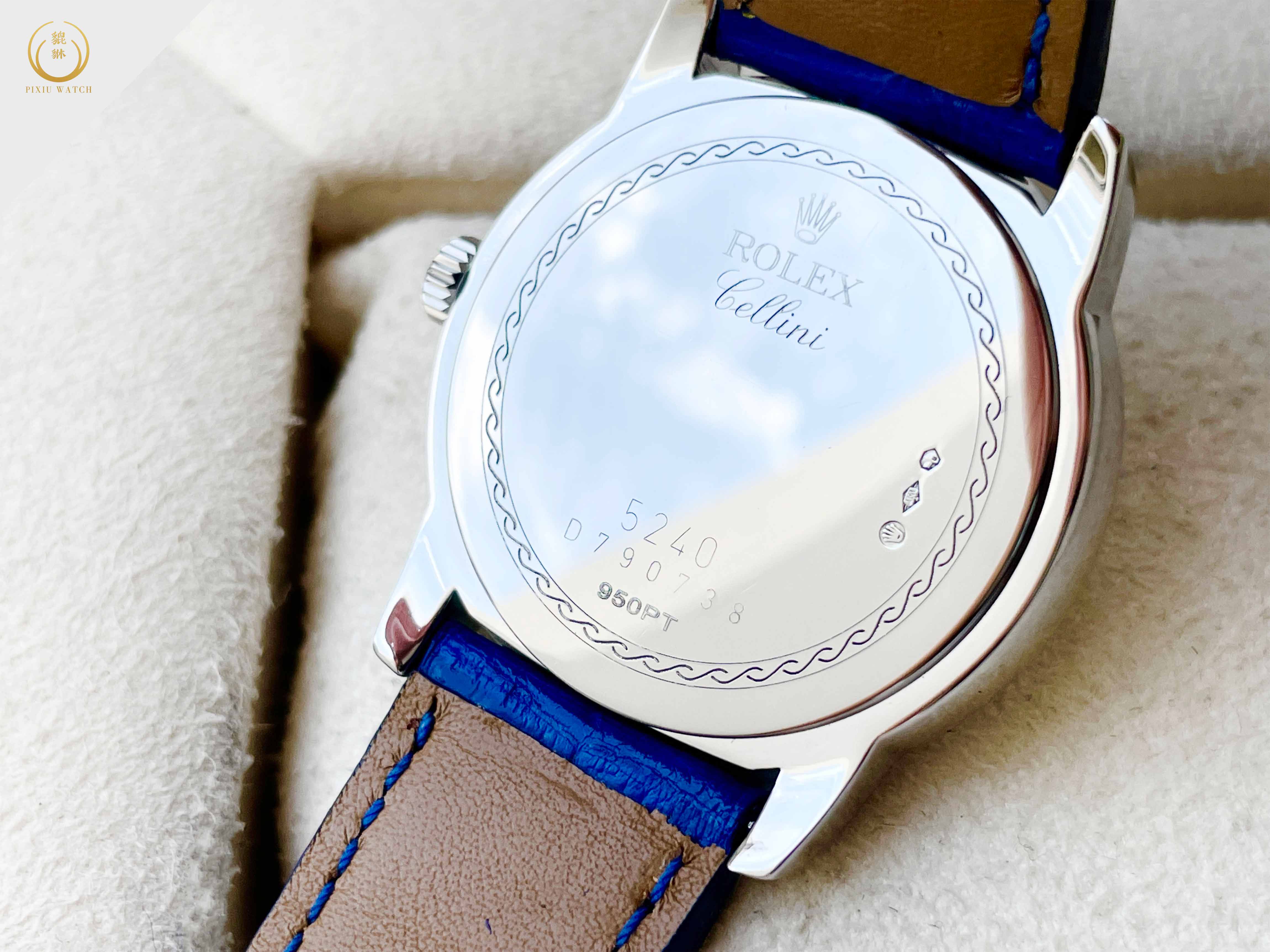 Rolex Cellini Cellinium 5240 Platinum