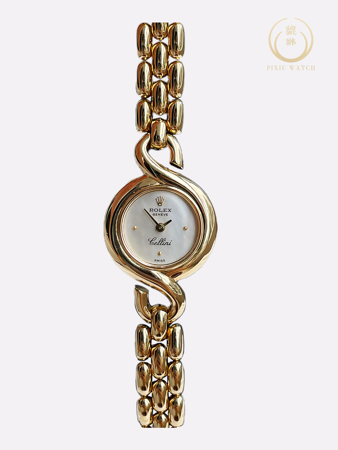 Rolex Cellini Lady Vintage Full 18K Yellow Gold