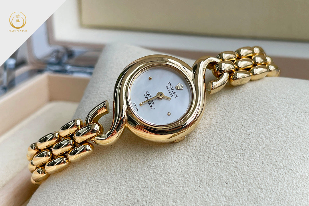 Rolex Cellini Lady Vintage Full 18K Yellow Gold