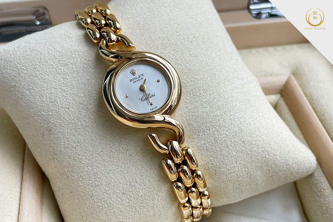 Rolex Cellini Lady Vintage Full 18K Yellow Gold