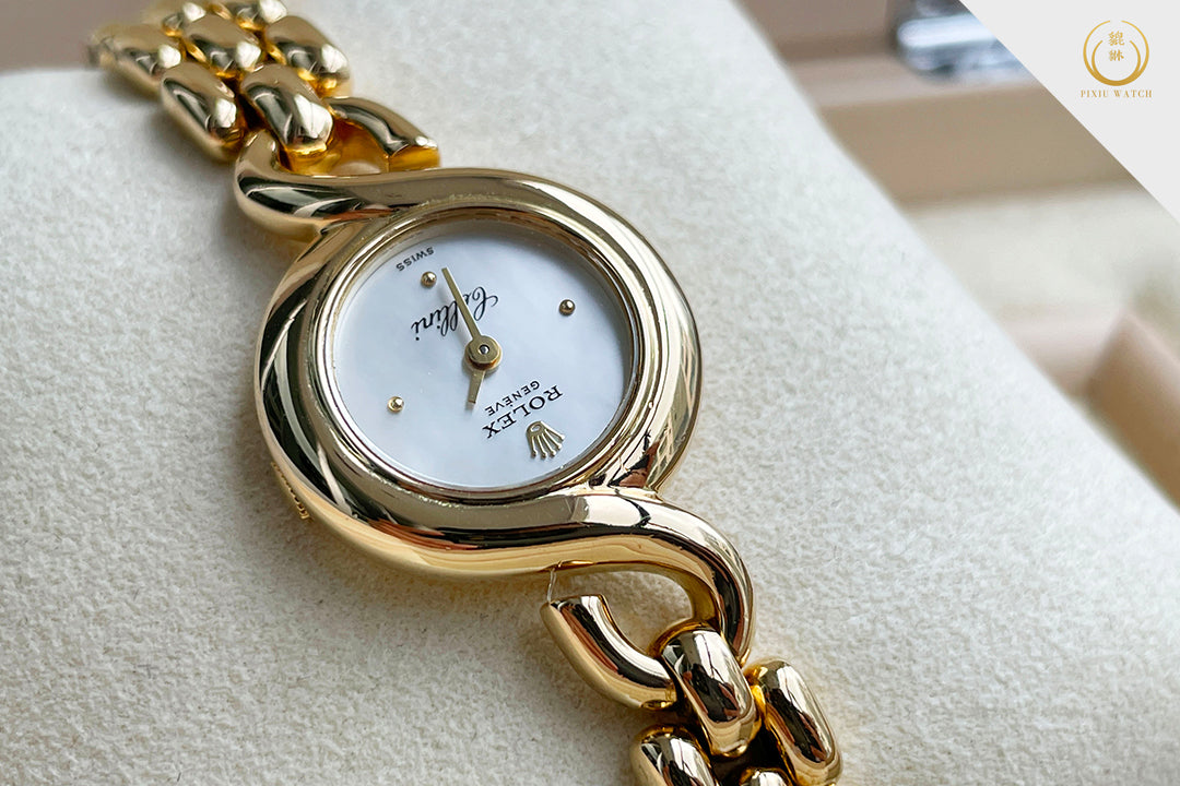 Rolex Cellini Lady Vintage Full 18K Yellow Gold