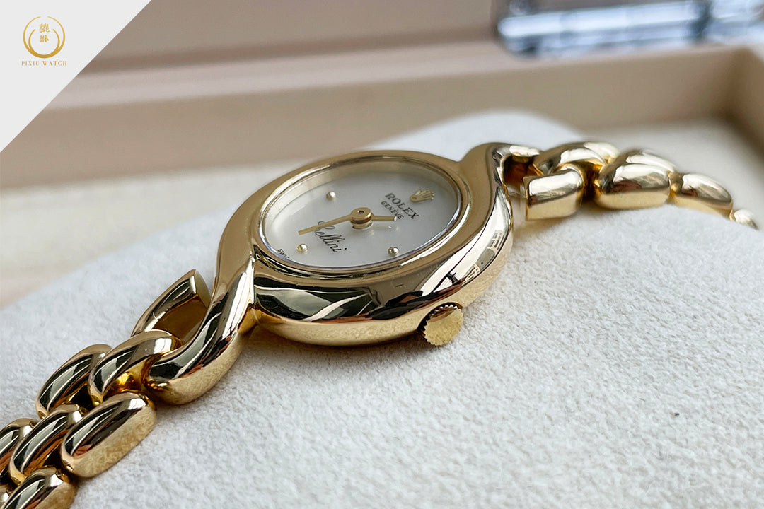 Rolex Cellini Lady Vintage Full 18K Yellow Gold