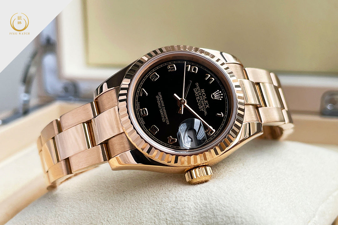 Rolex Datejust 26 Lady Full Rose Gold