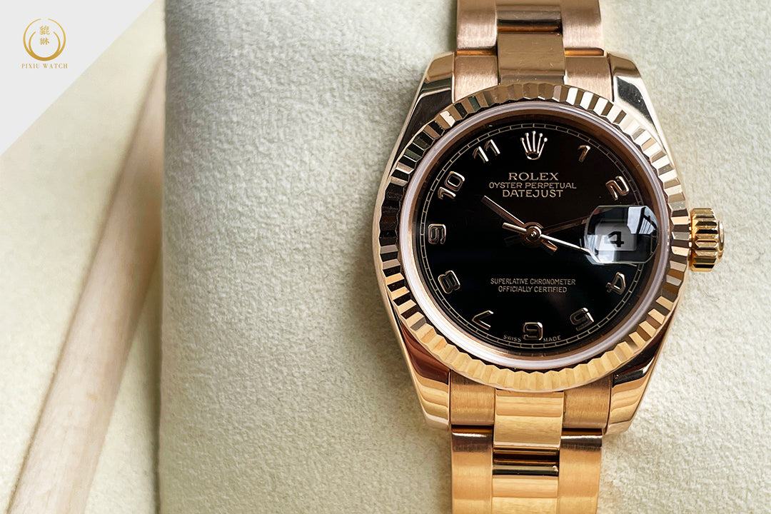 Rolex Datejust 26 Lady Full Rose Gold