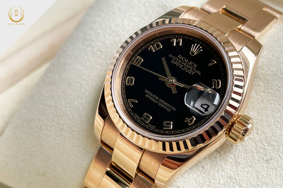 Rolex Datejust 26 Lady Full Rose Gold