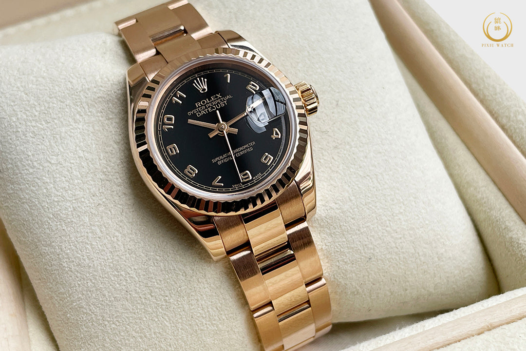 Rolex Datejust 26 Lady Full Rose Gold