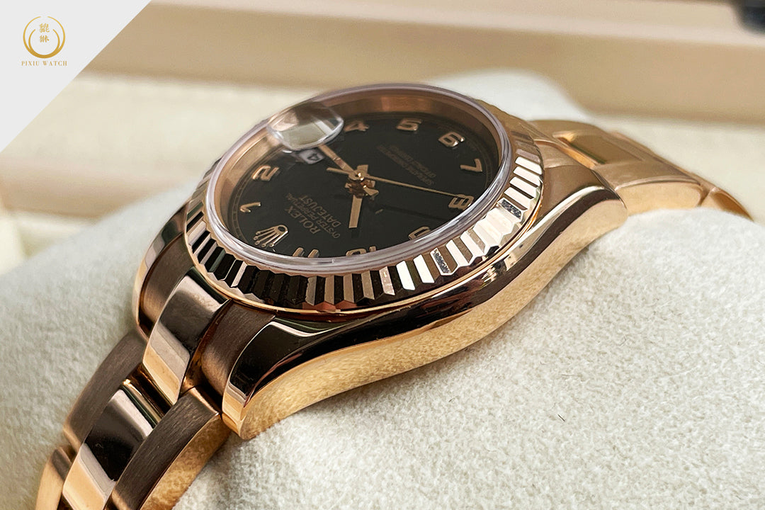 Rolex Datejust 26 Lady Full Rose Gold