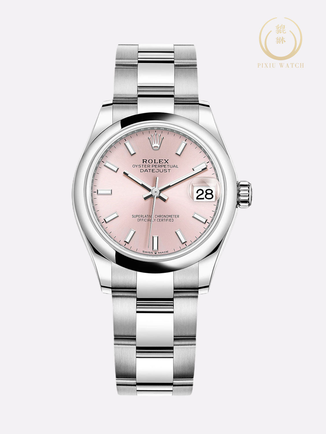Rolex Datejust 31 Oyster Pink Dial