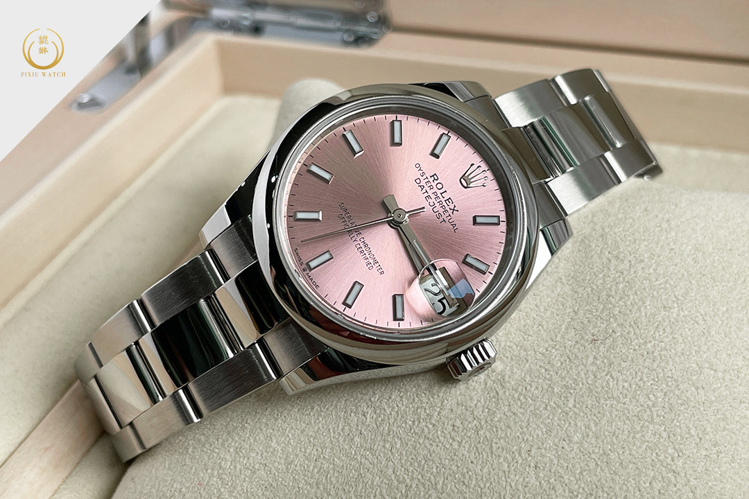 Rolex Datejust 31 Oyster Pink Dial