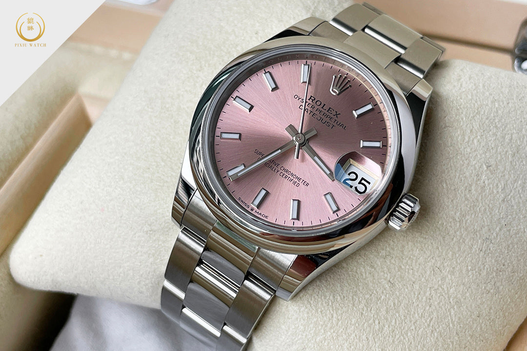 Rolex Datejust 31 Oyster Pink Dial