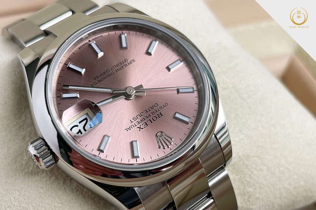Rolex Datejust 31 Oyster Pink Dial