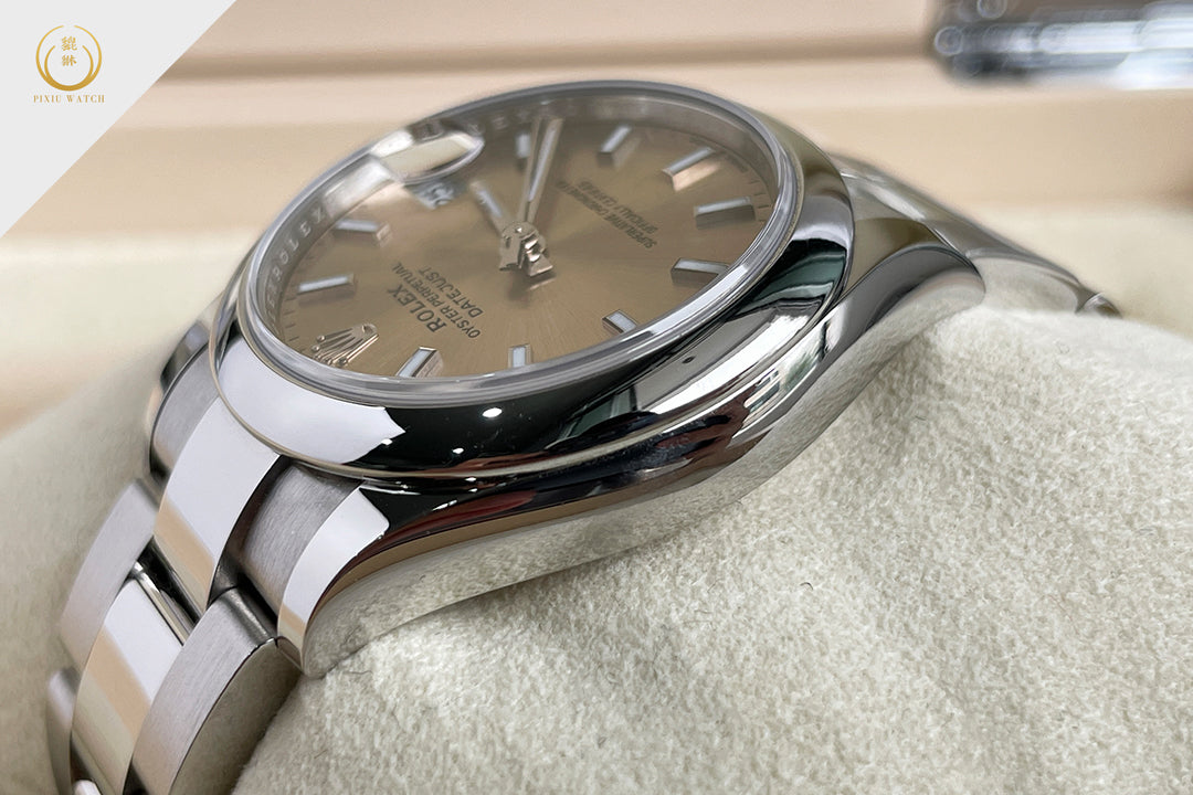 Rolex Datejust 31 Oyster Pink Dial