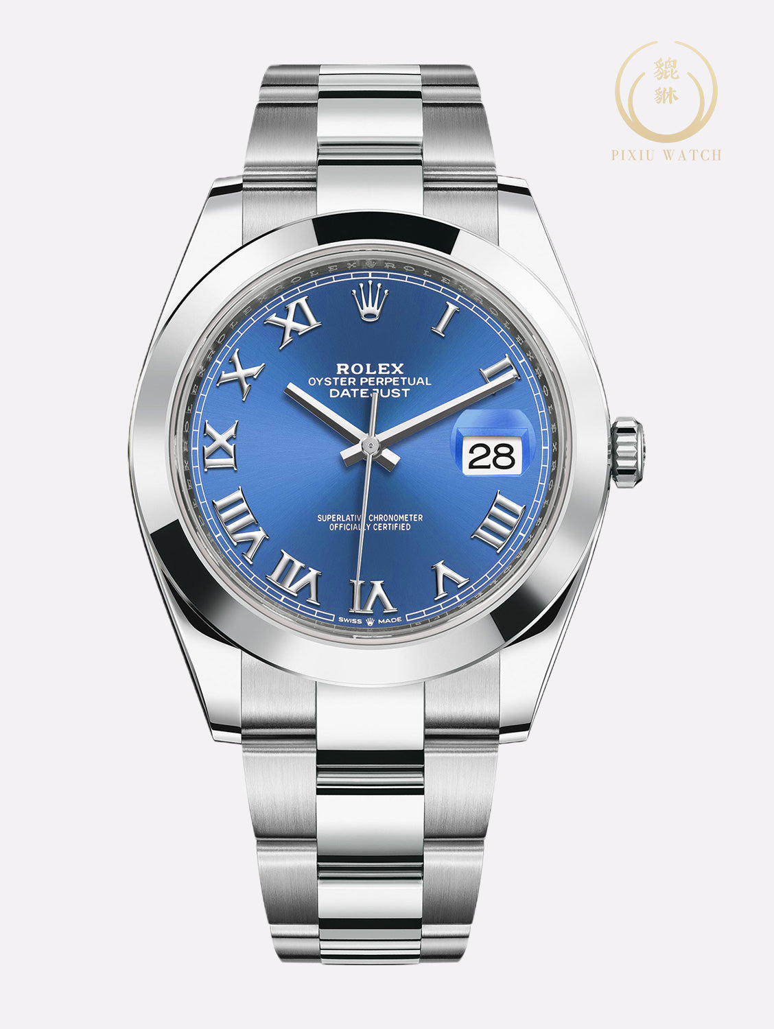 New Rolex Datejust 41 Blue Dial