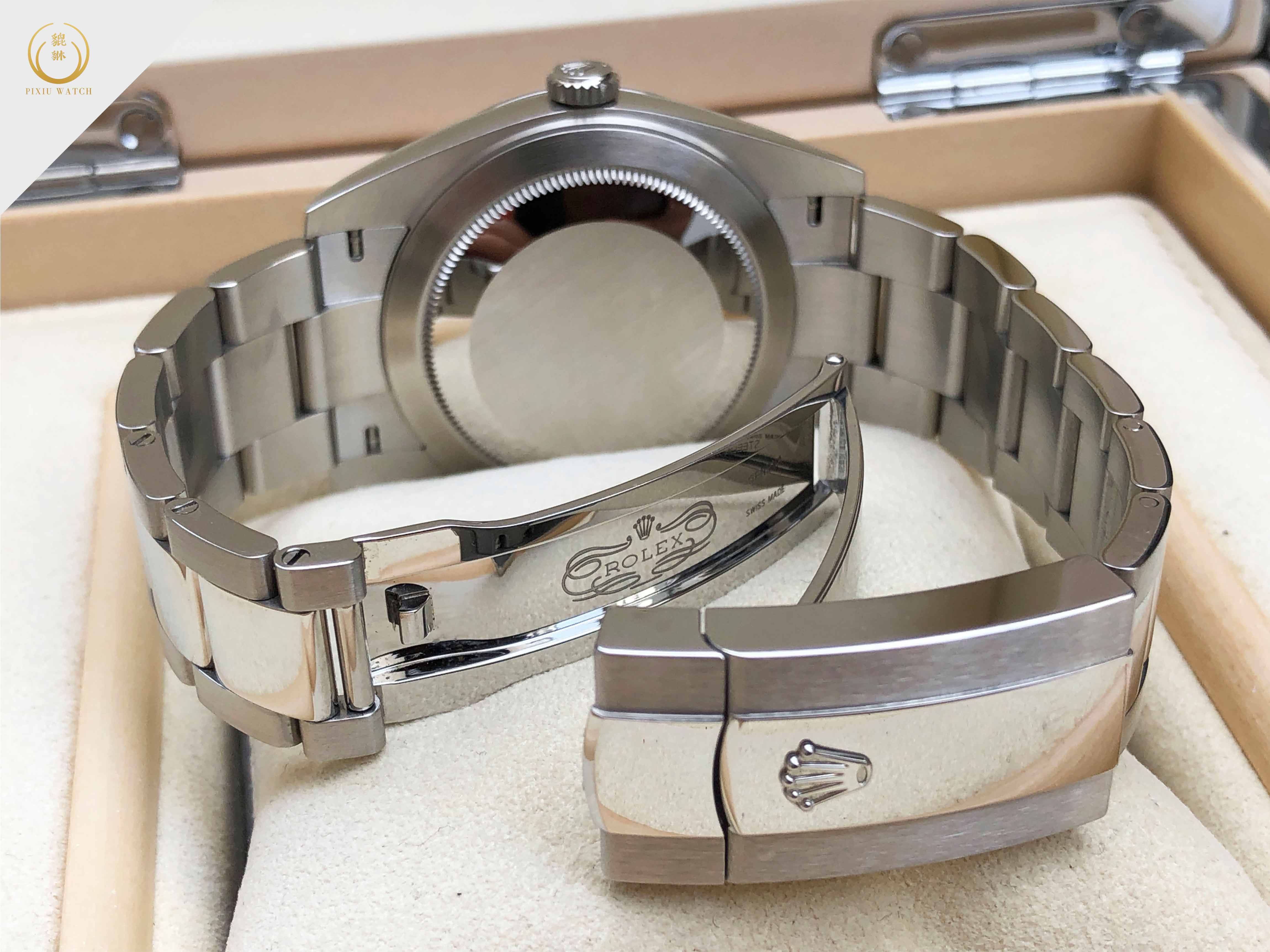 Rolex Datejust Slate Grey Wimbledon Dial 126300
