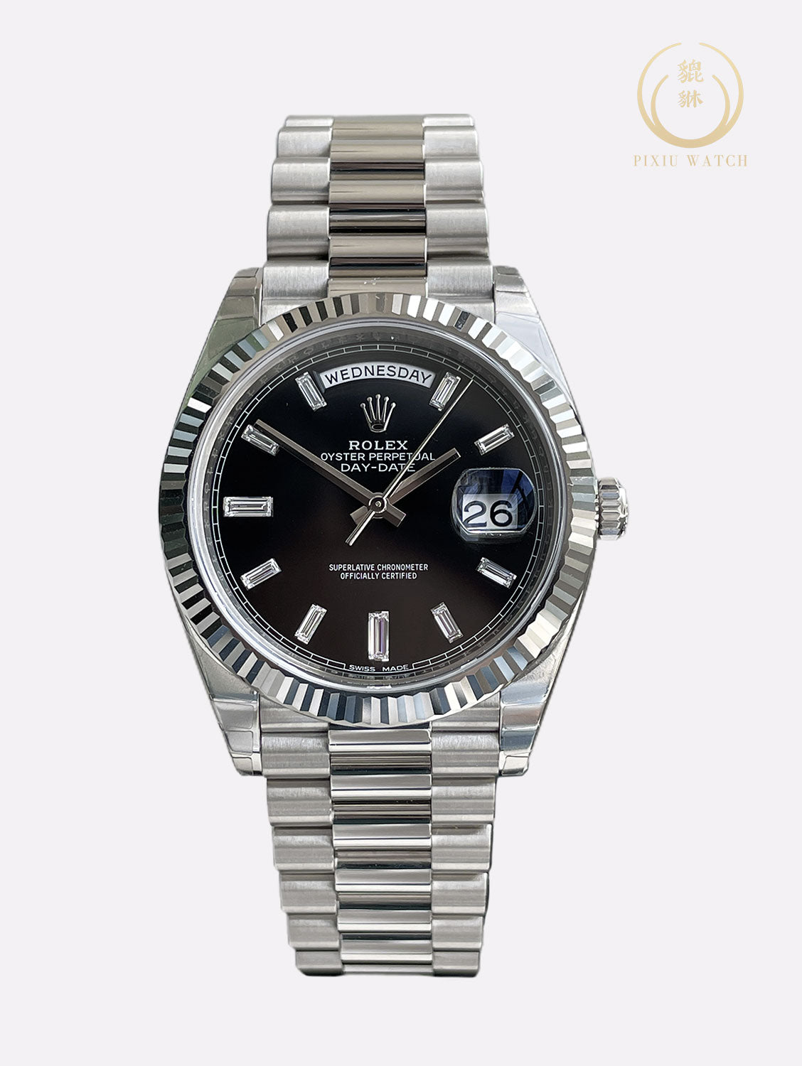 Rolex Day-Date Full White Gold