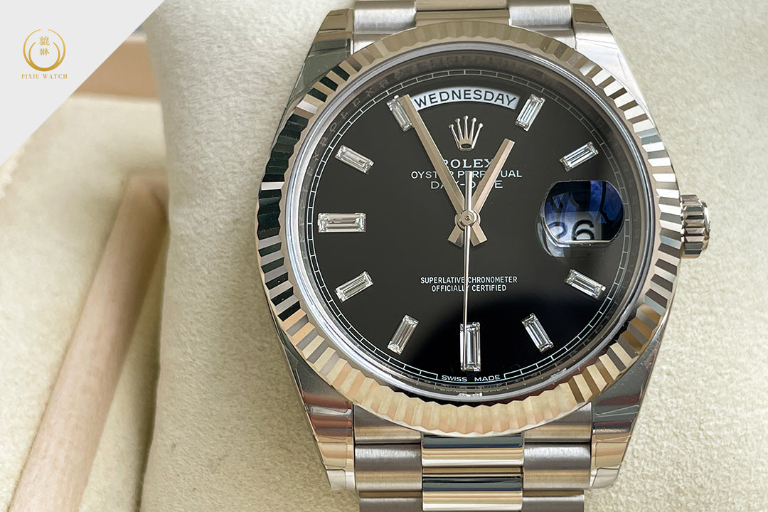 Rolex Day-Date Full White Gold