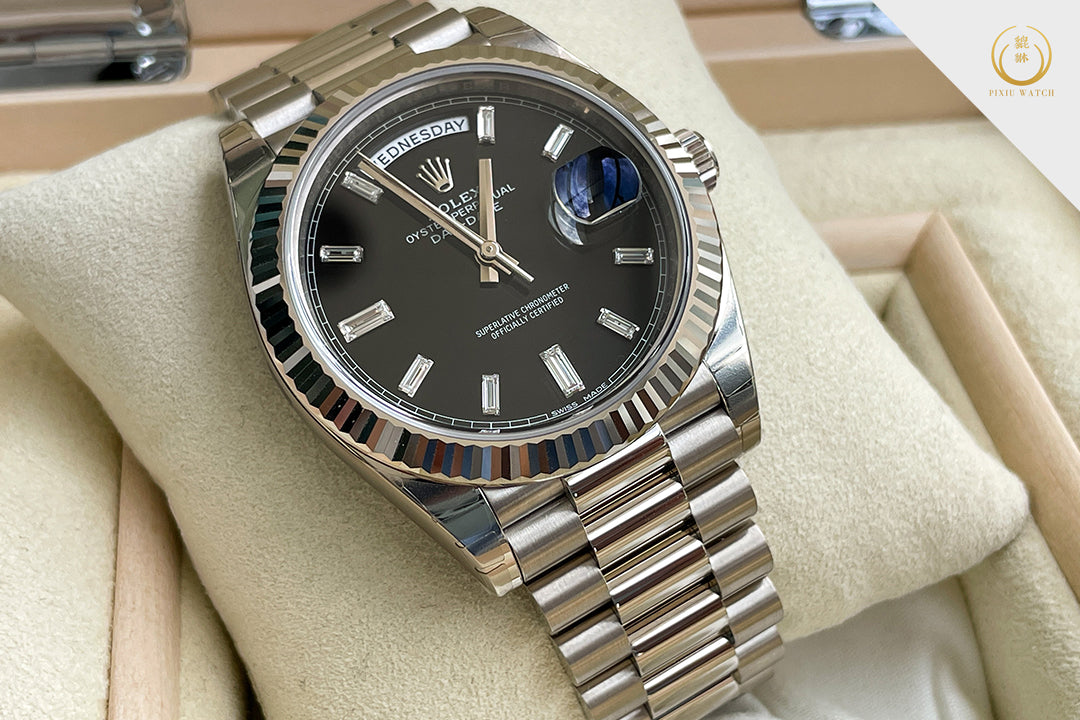 Rolex Day-Date Full White Gold