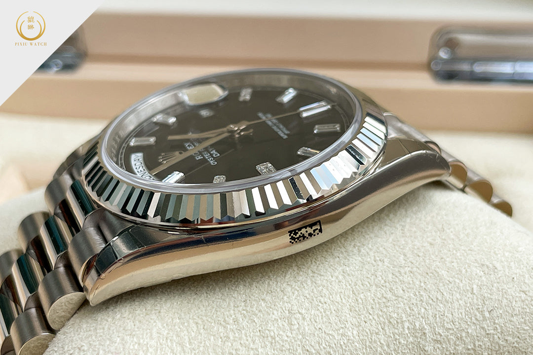 Rolex Day-Date Full White Gold