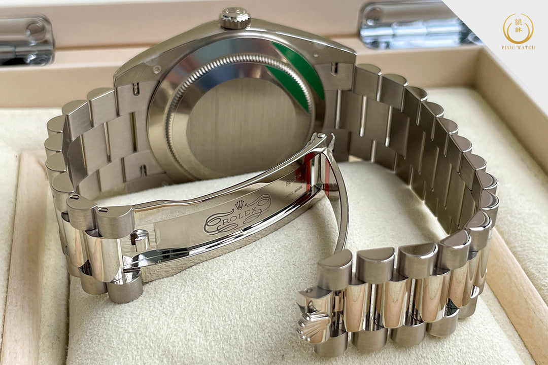 Rolex Day-Date Full White Gold
