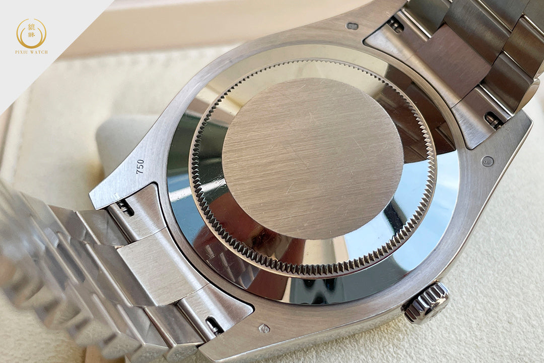 Rolex Day-Date Full White Gold Series G