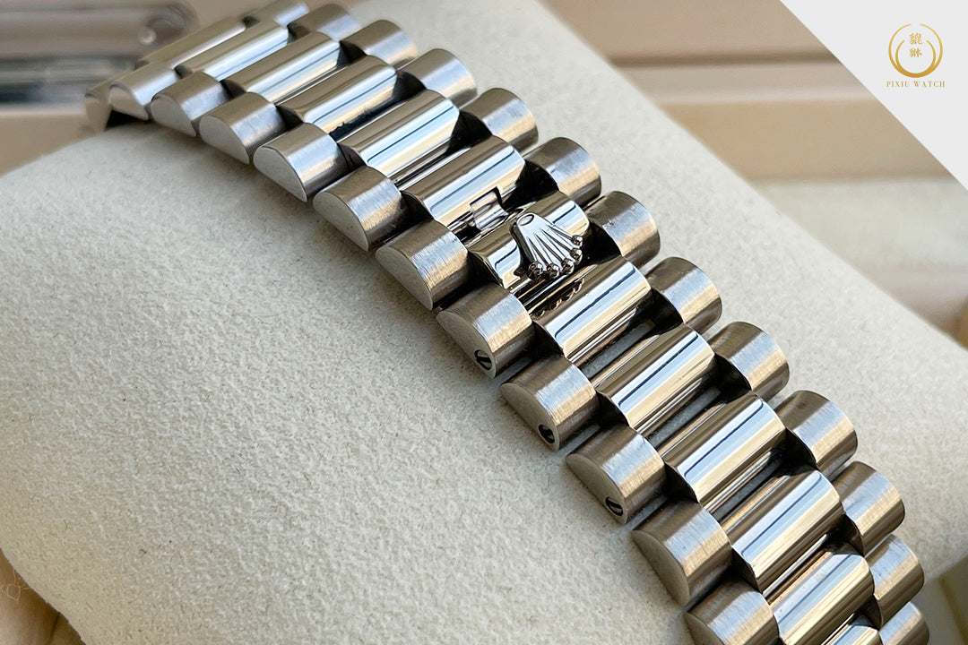 Rolex Day-Date Full White Gold Series G