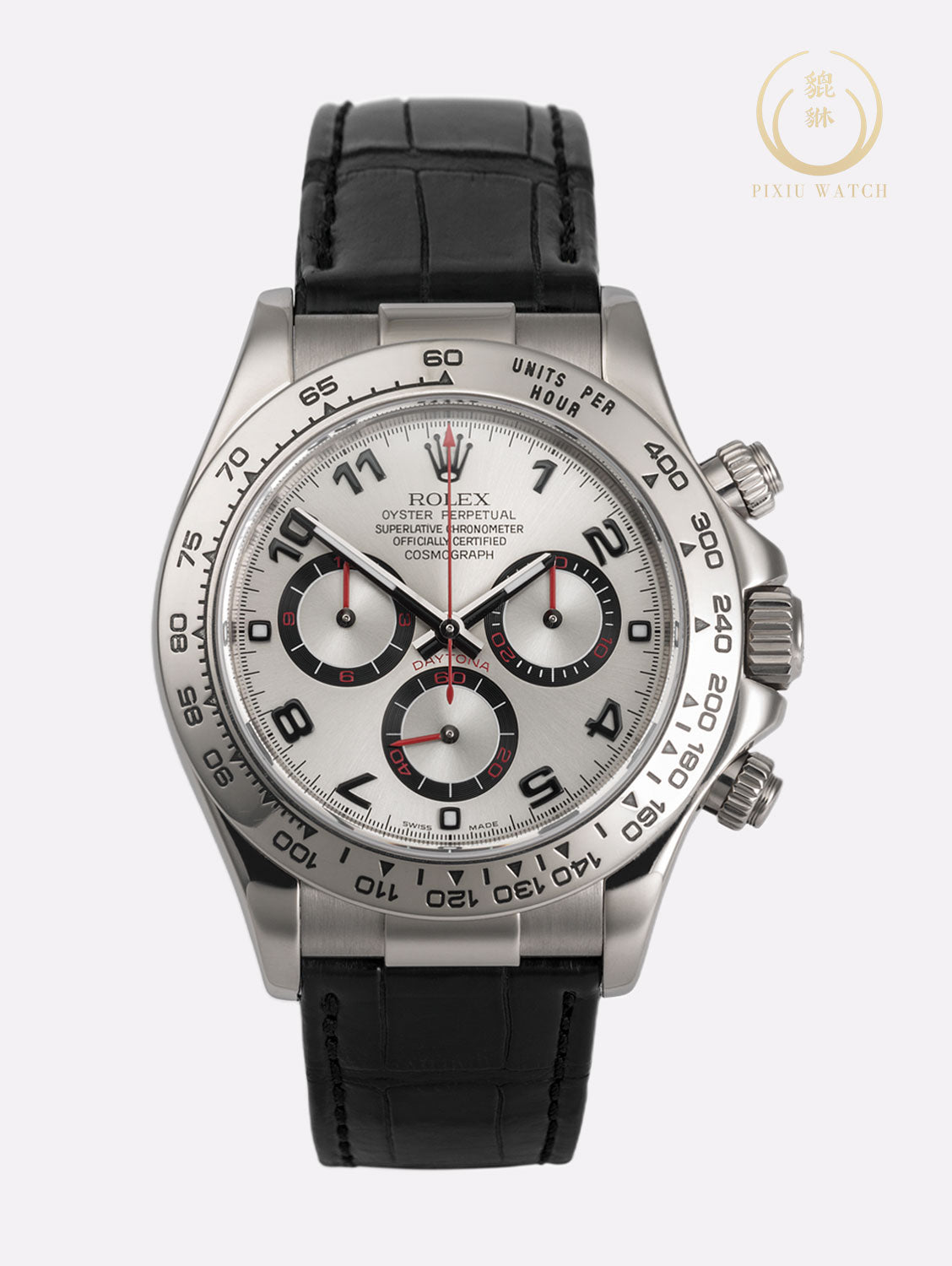 Rolex Daytona 18ct White Gold