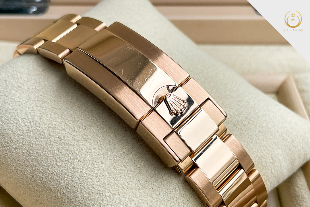 Rolex Daytona Full Rose Gold Rainbow