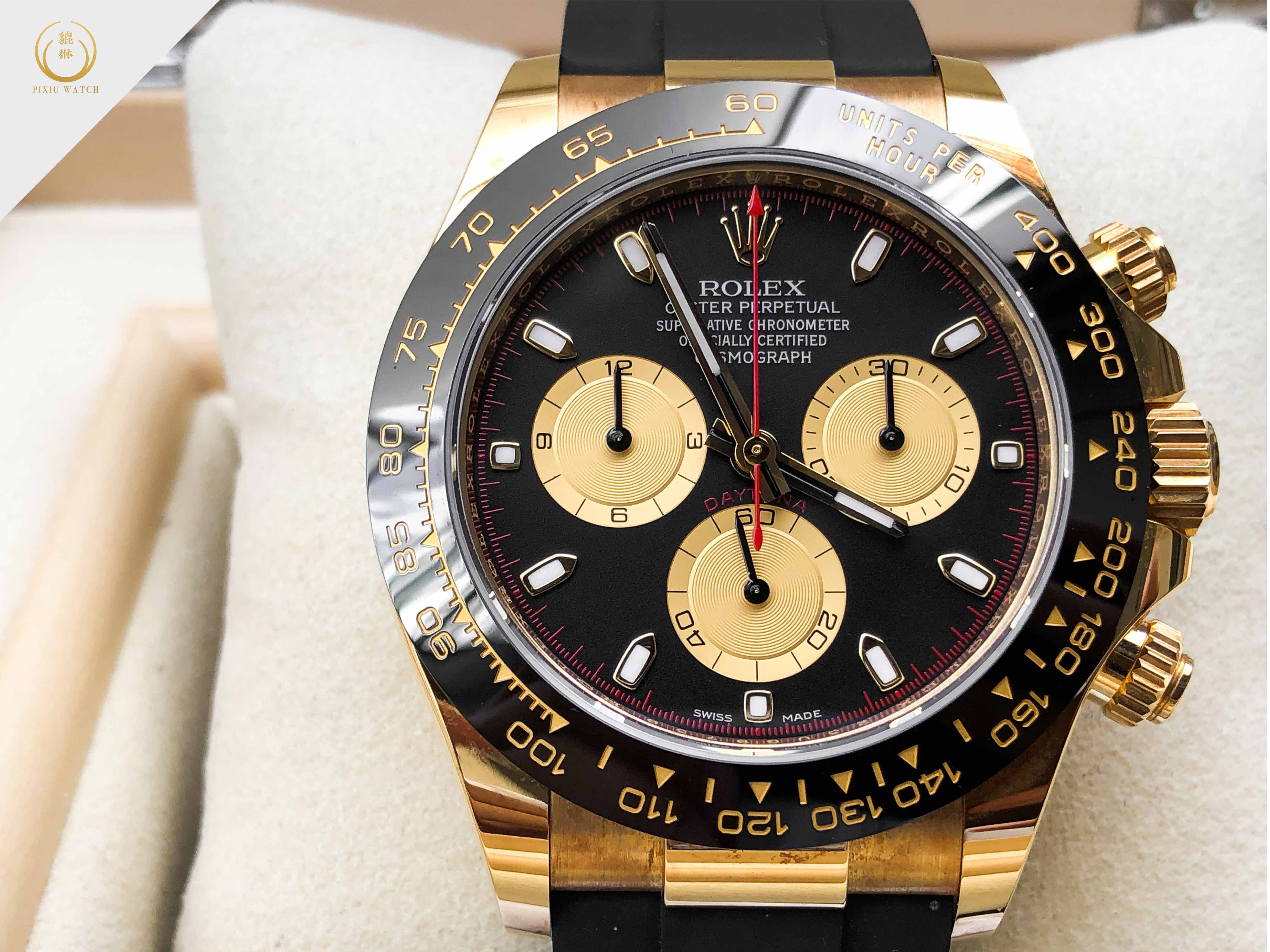 Rolex Daytona Paul Newman 18K Yellow Gold