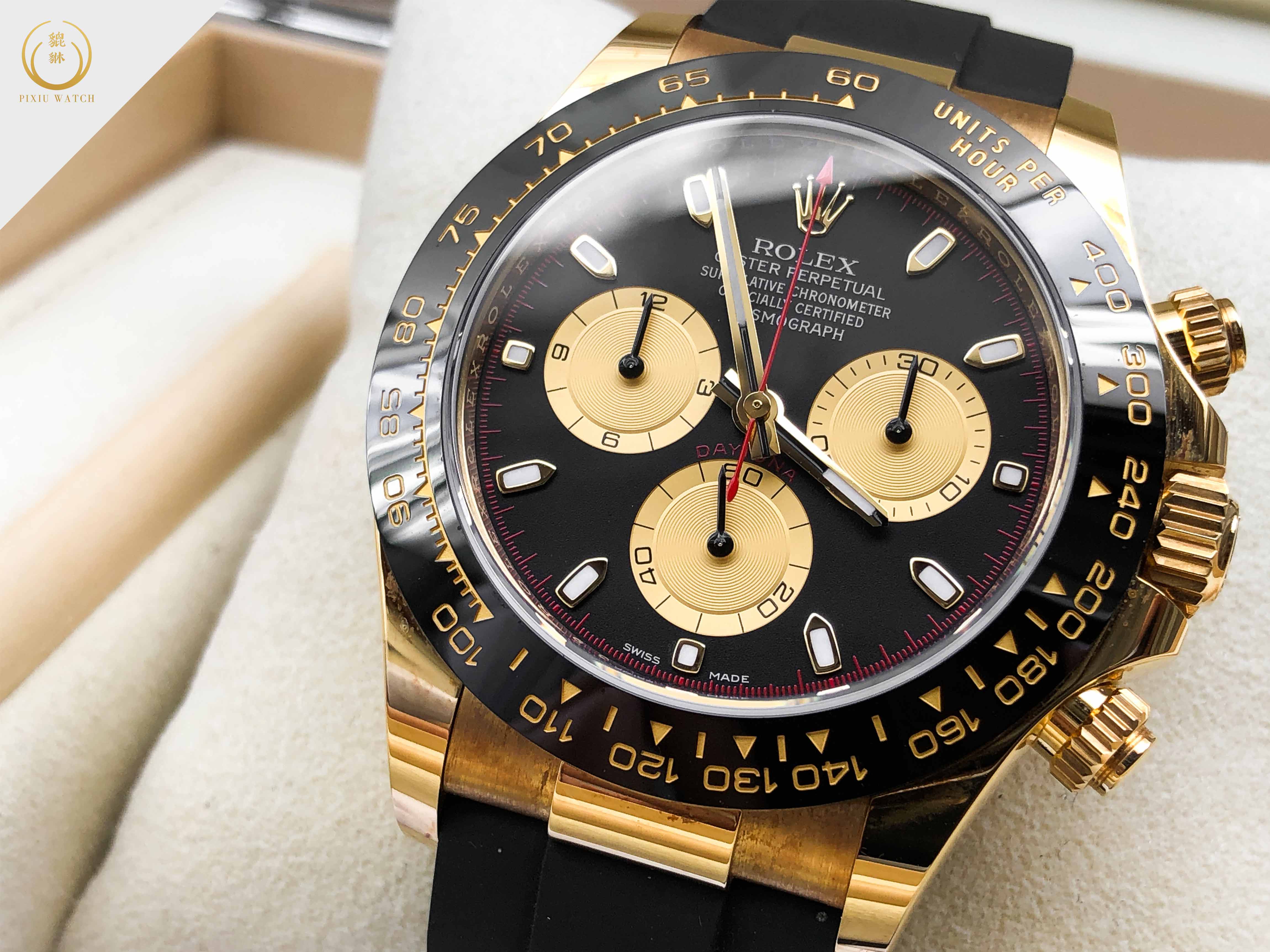 Rolex Daytona Paul Newman 18K Yellow Gold