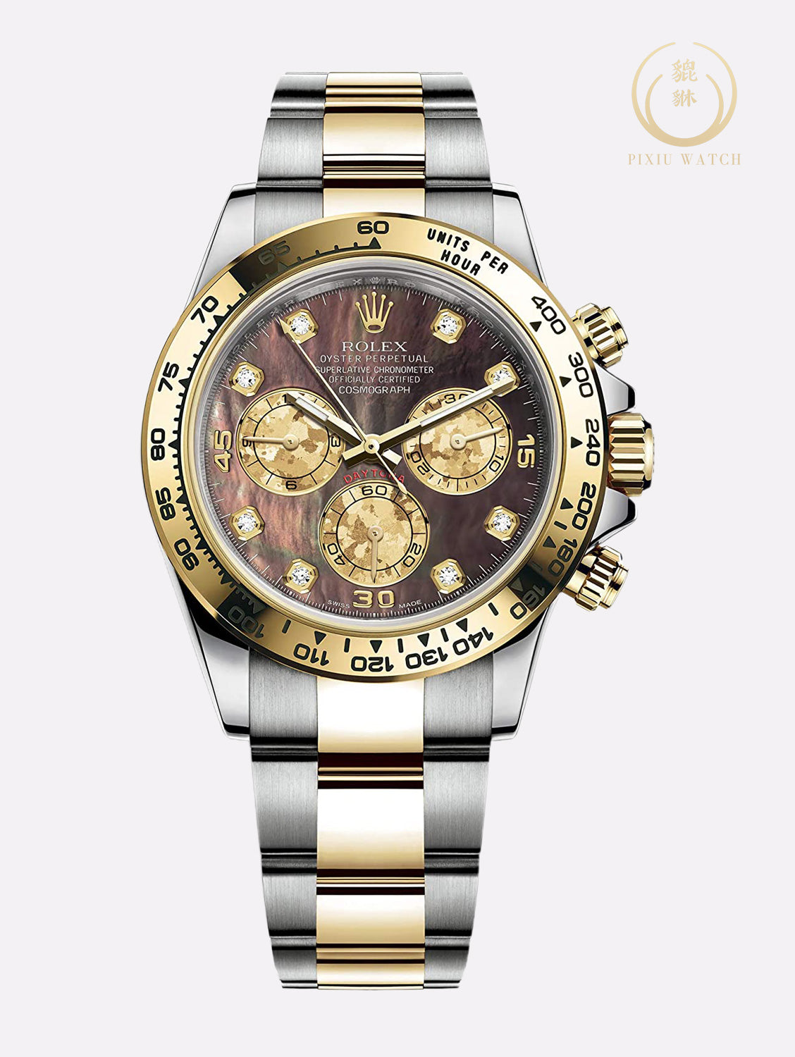 Rolex Daytona Two Tone MOP Dial