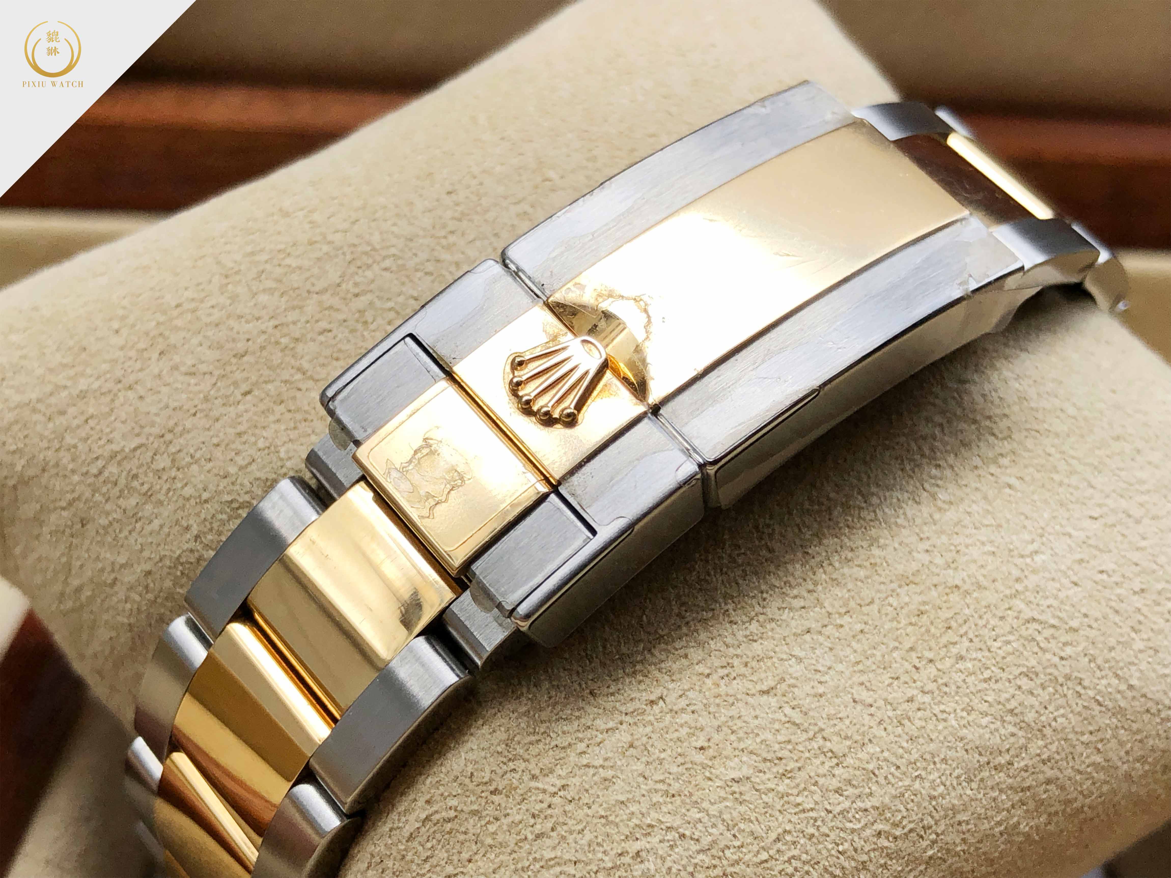 Rolex Daytona Two Tone MOP Dial
