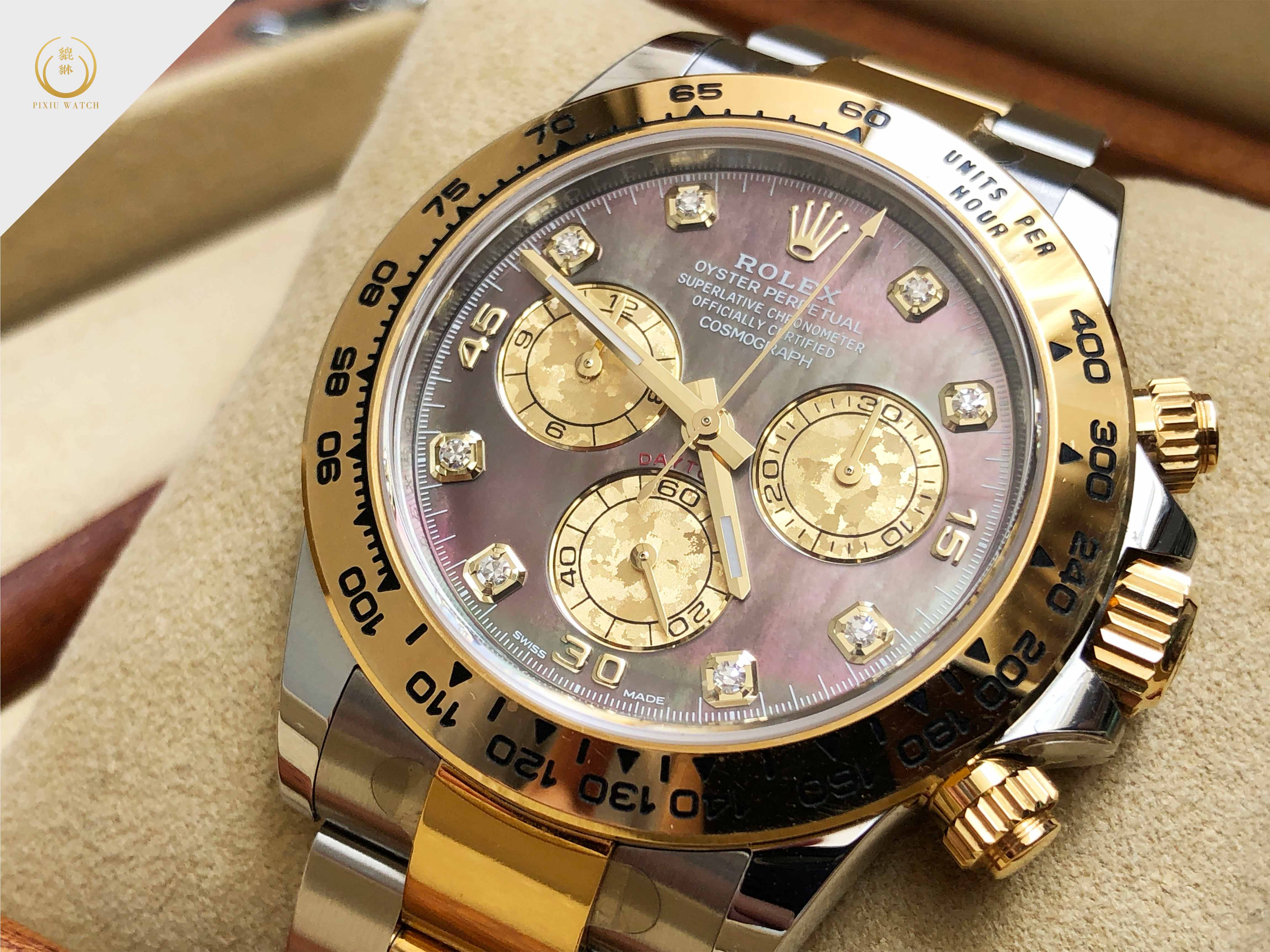 Rolex Daytona Two Tone MOP Dial