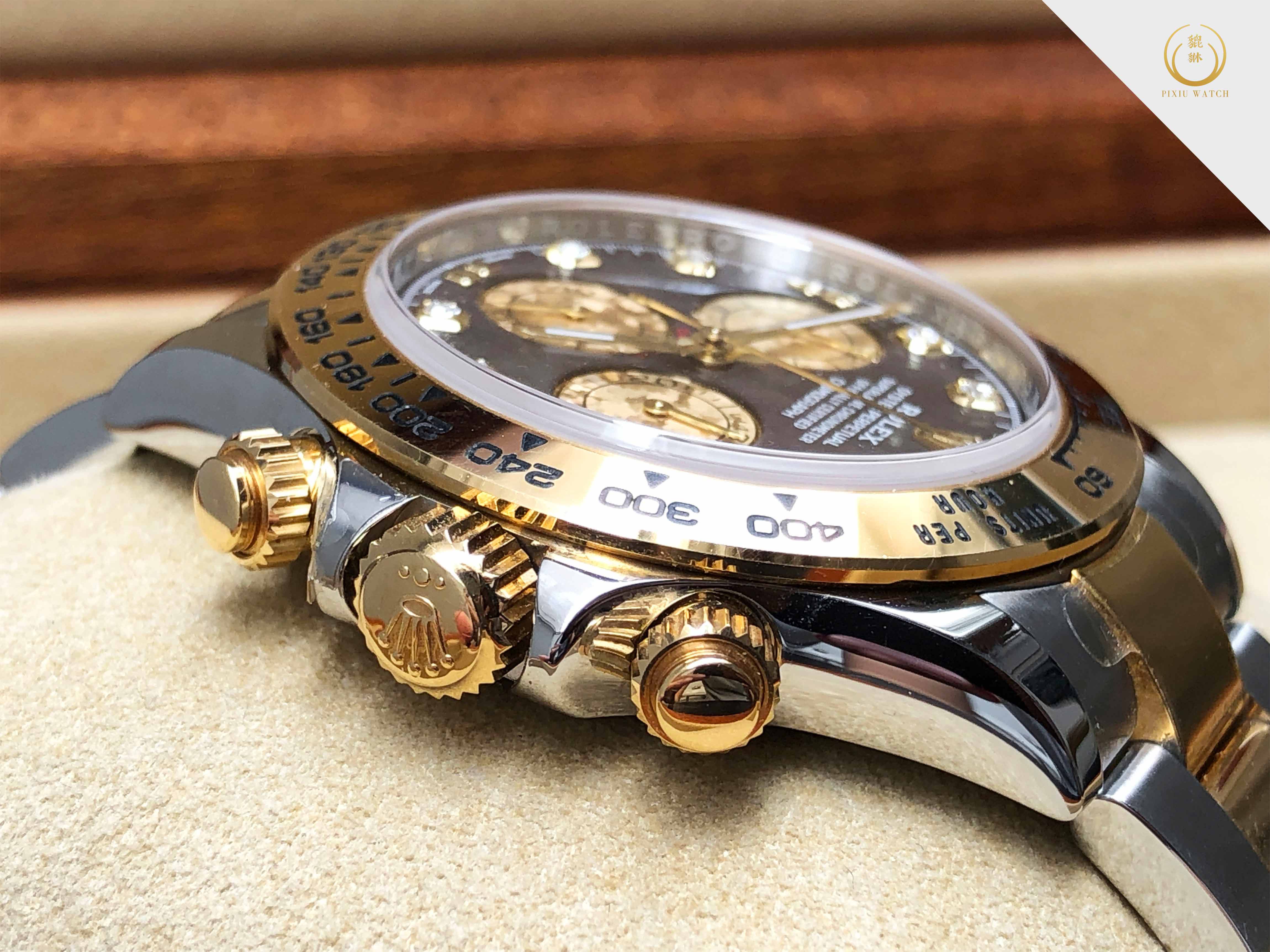 Rolex Daytona Two Tone MOP Dial