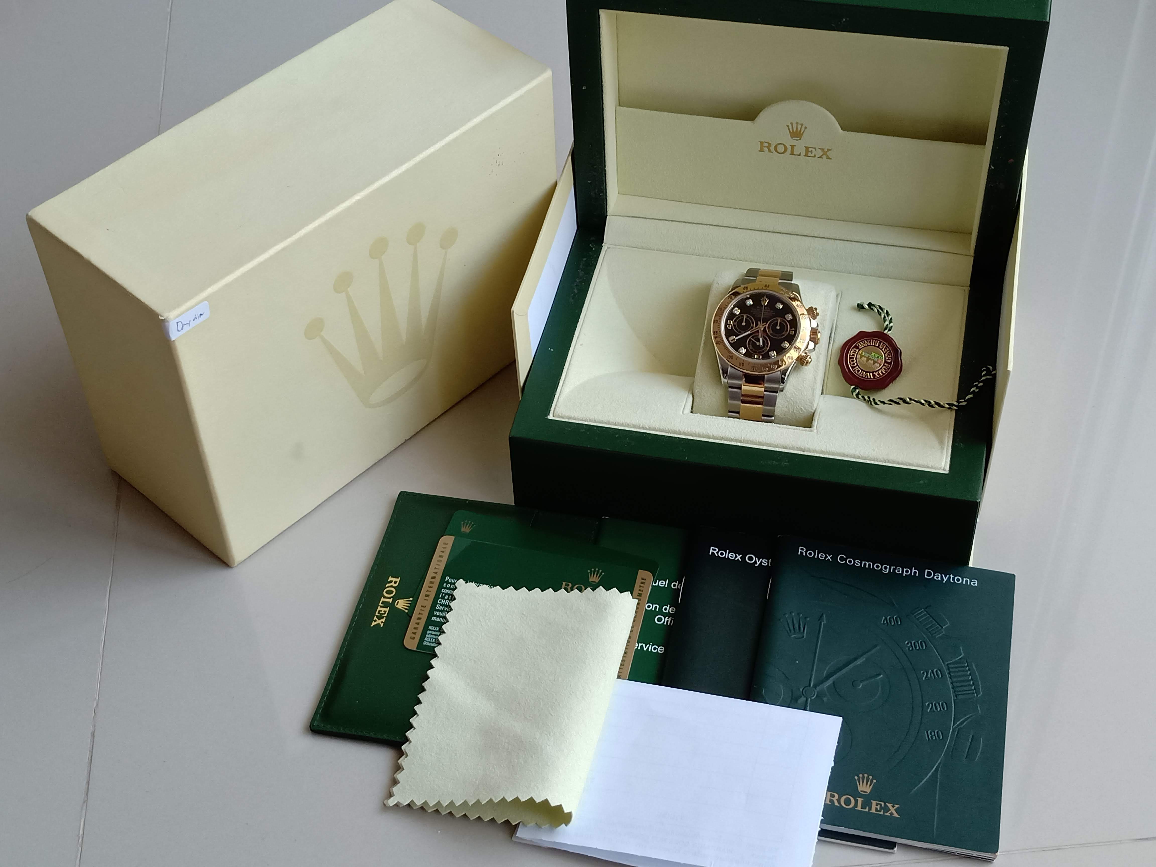 Rolex Daytona Two Tone Series G