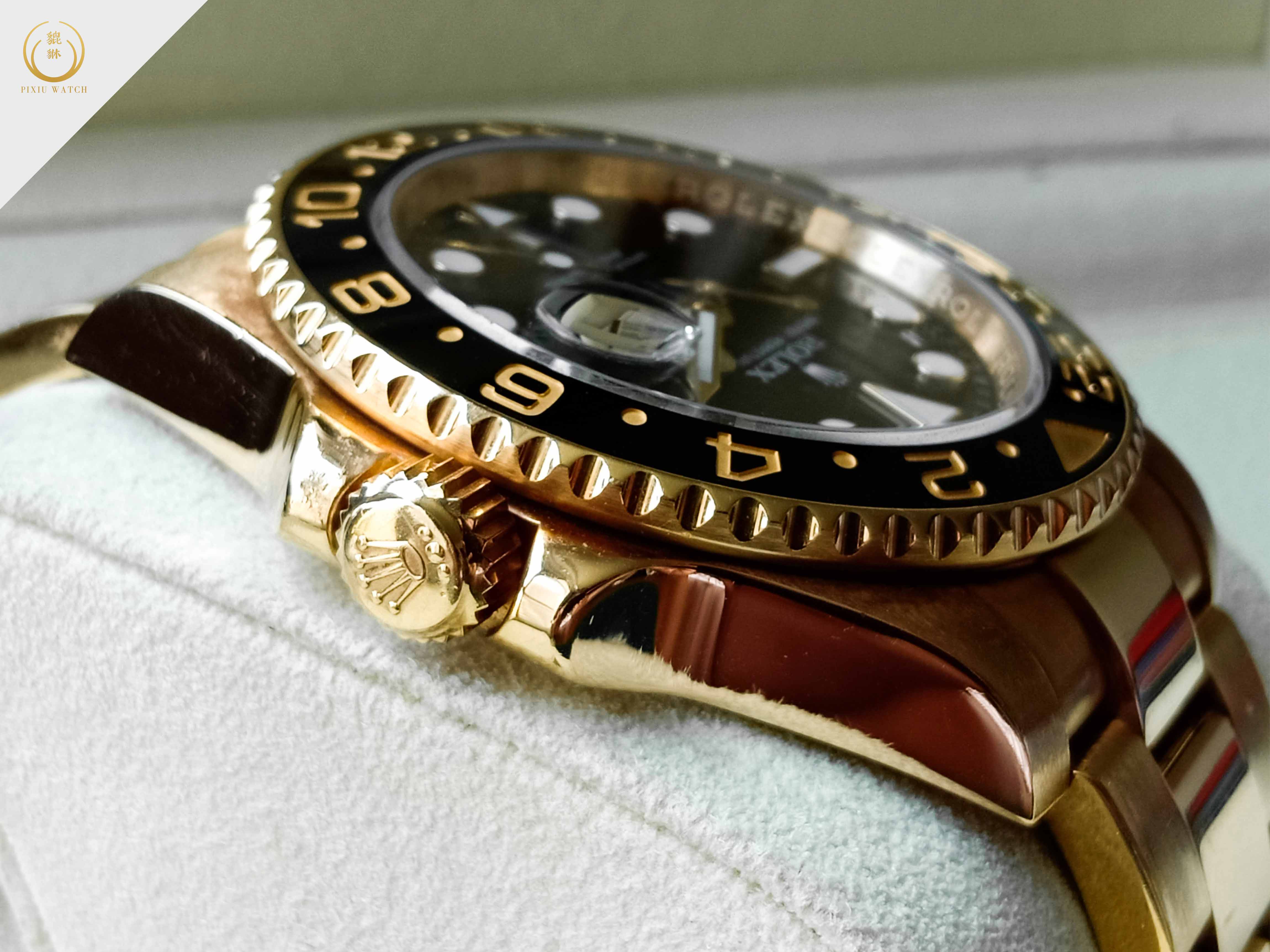 Rolex GMT-MASTER II Full Yellow Gold