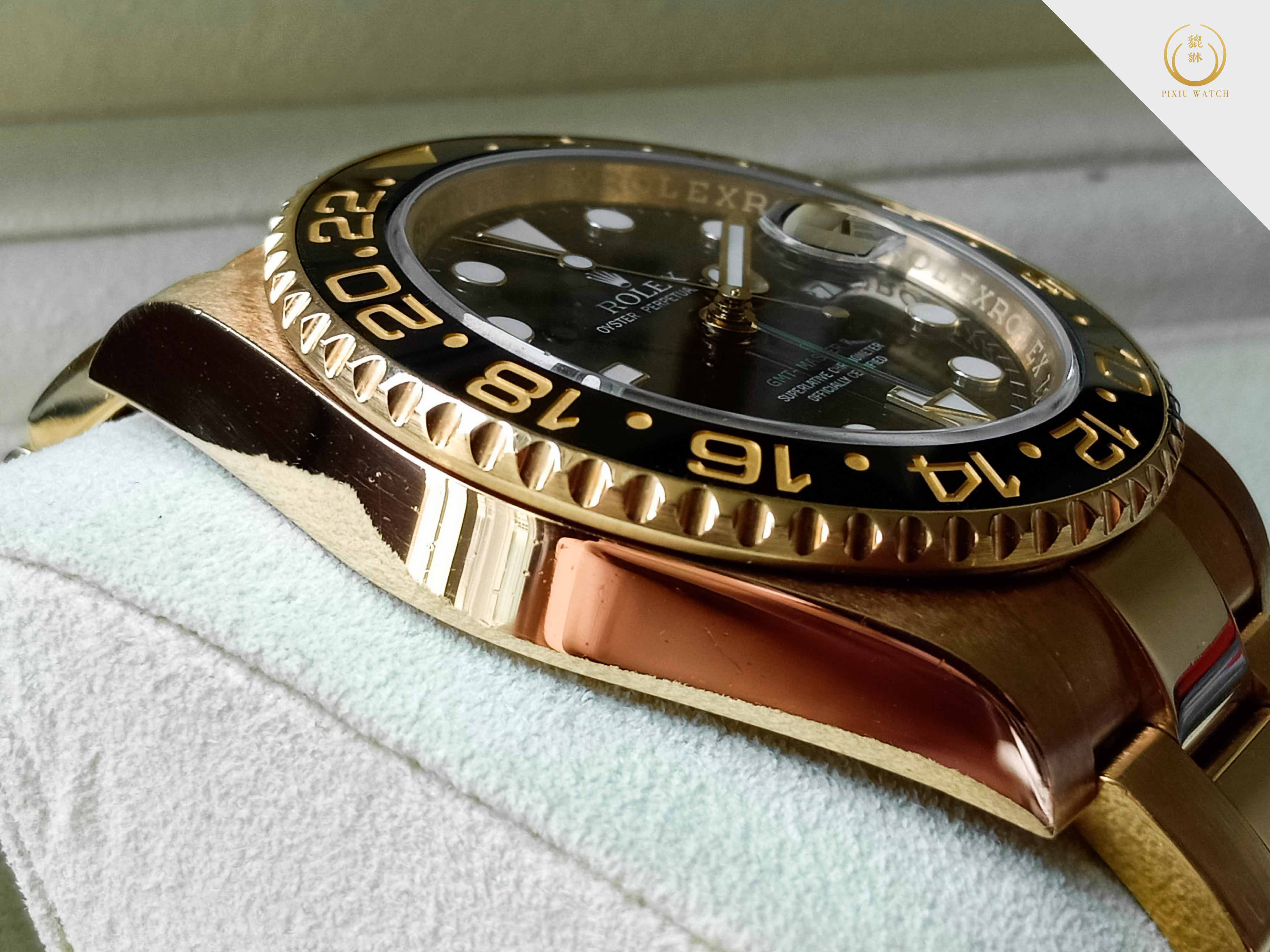 Rolex GMT-MASTER II Full Yellow Gold