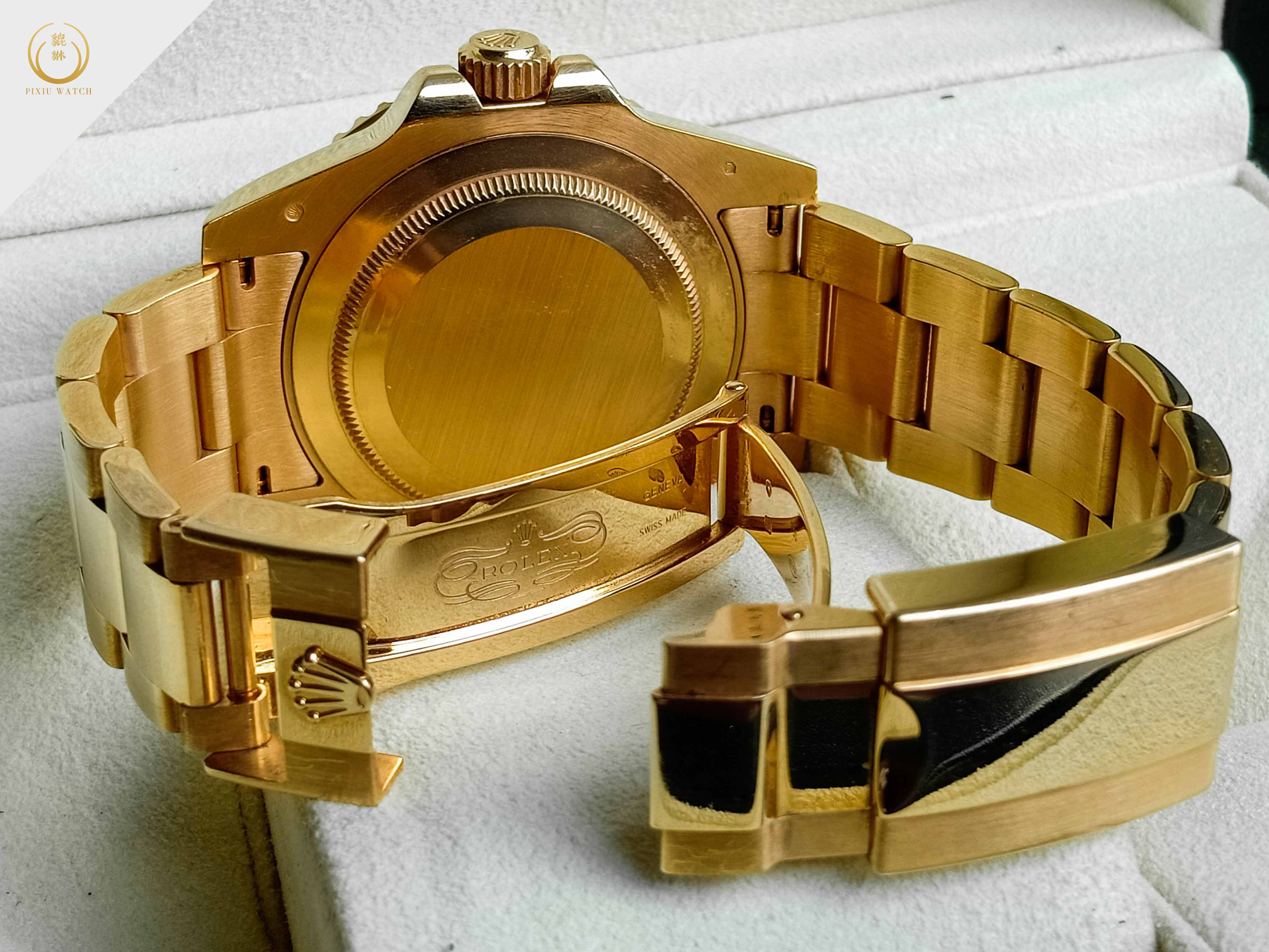 Rolex GMT-MASTER II Full Yellow Gold