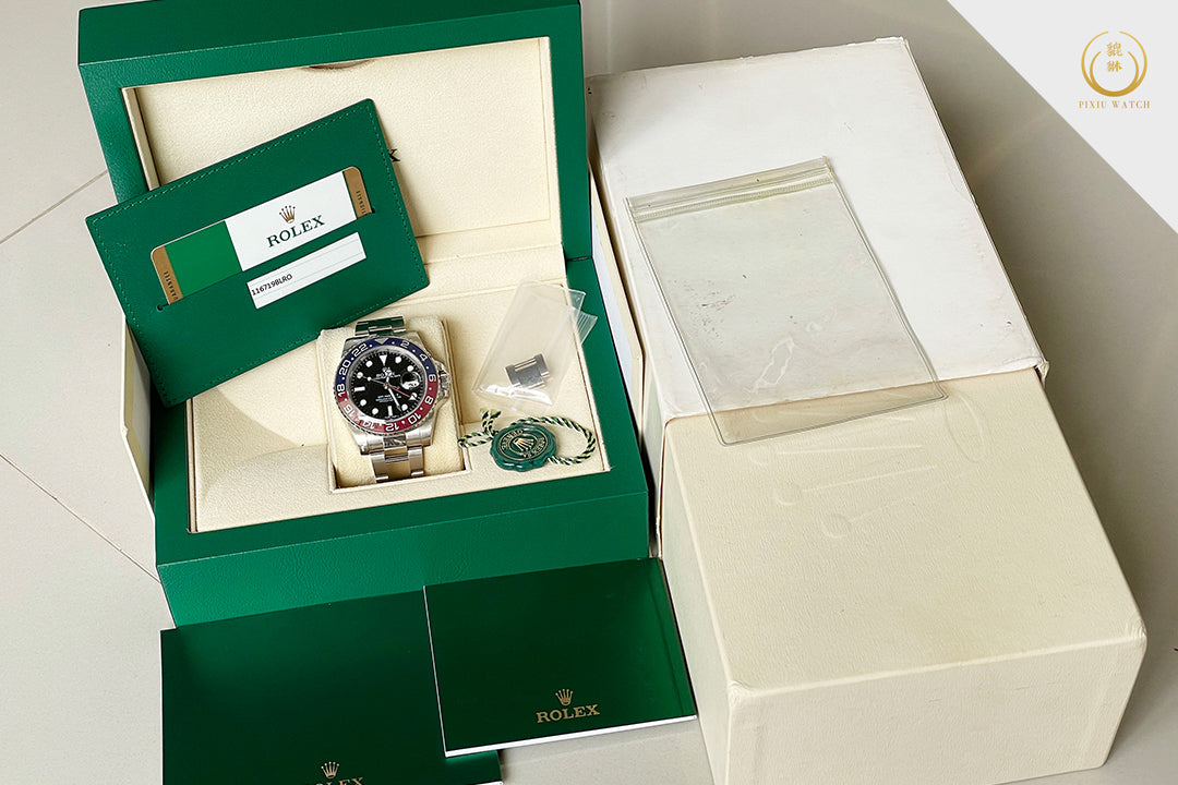 Rolex GMT-MASTER II “Pepsi” White Gold