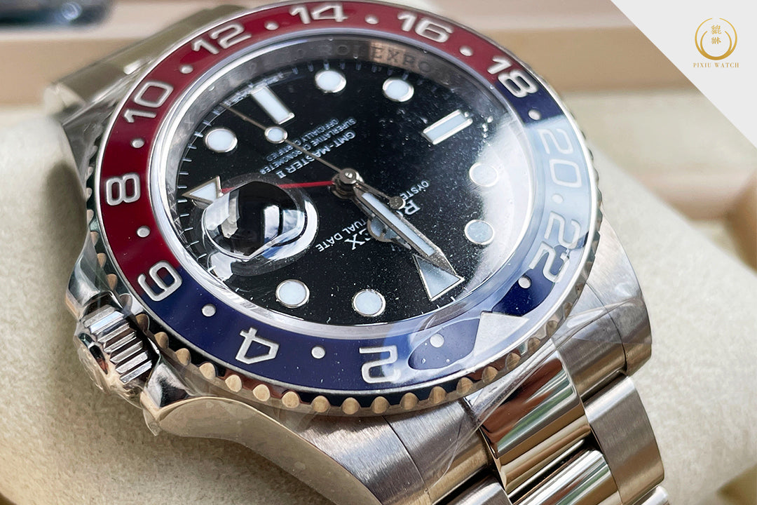 Rolex GMT-MASTER II “Pepsi” White Gold