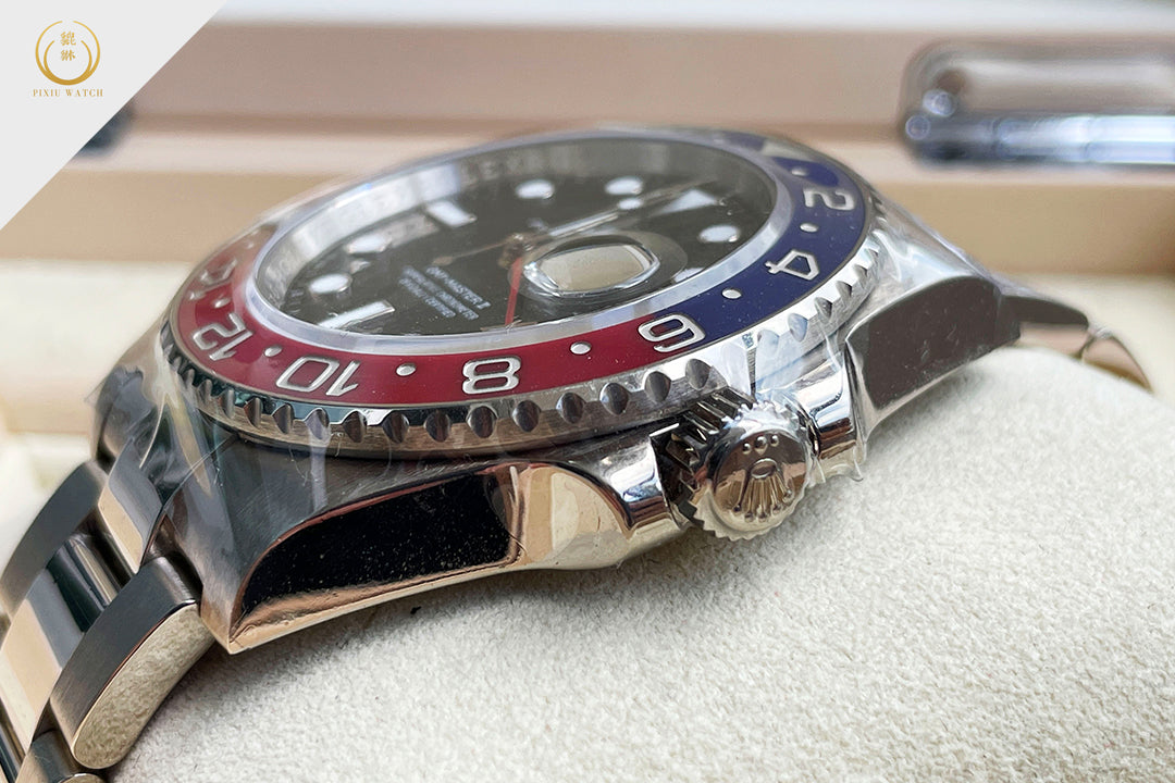 Rolex GMT-MASTER II “Pepsi” White Gold