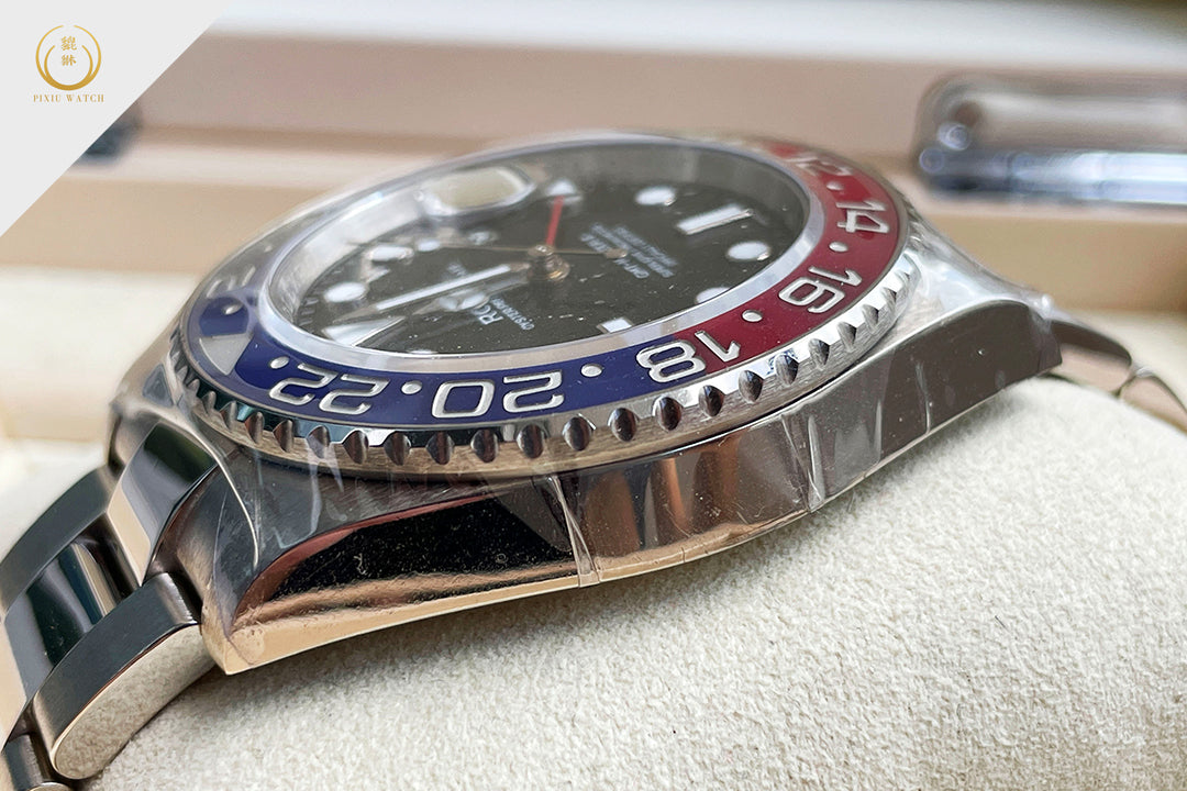 Rolex GMT-MASTER II “Pepsi” White Gold